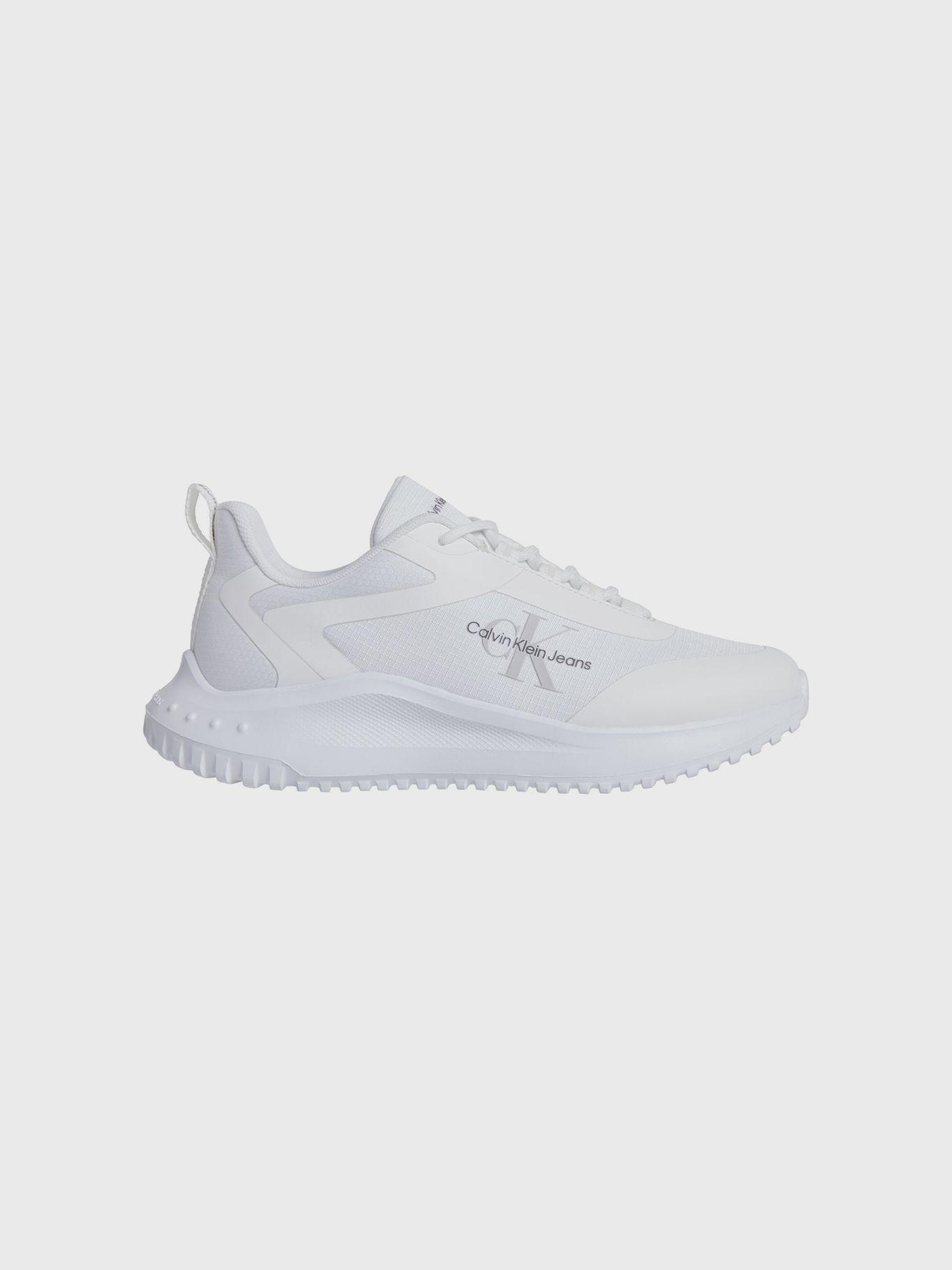 Zapatillas eva runner con cordones Blanco Calvin Klein-4
