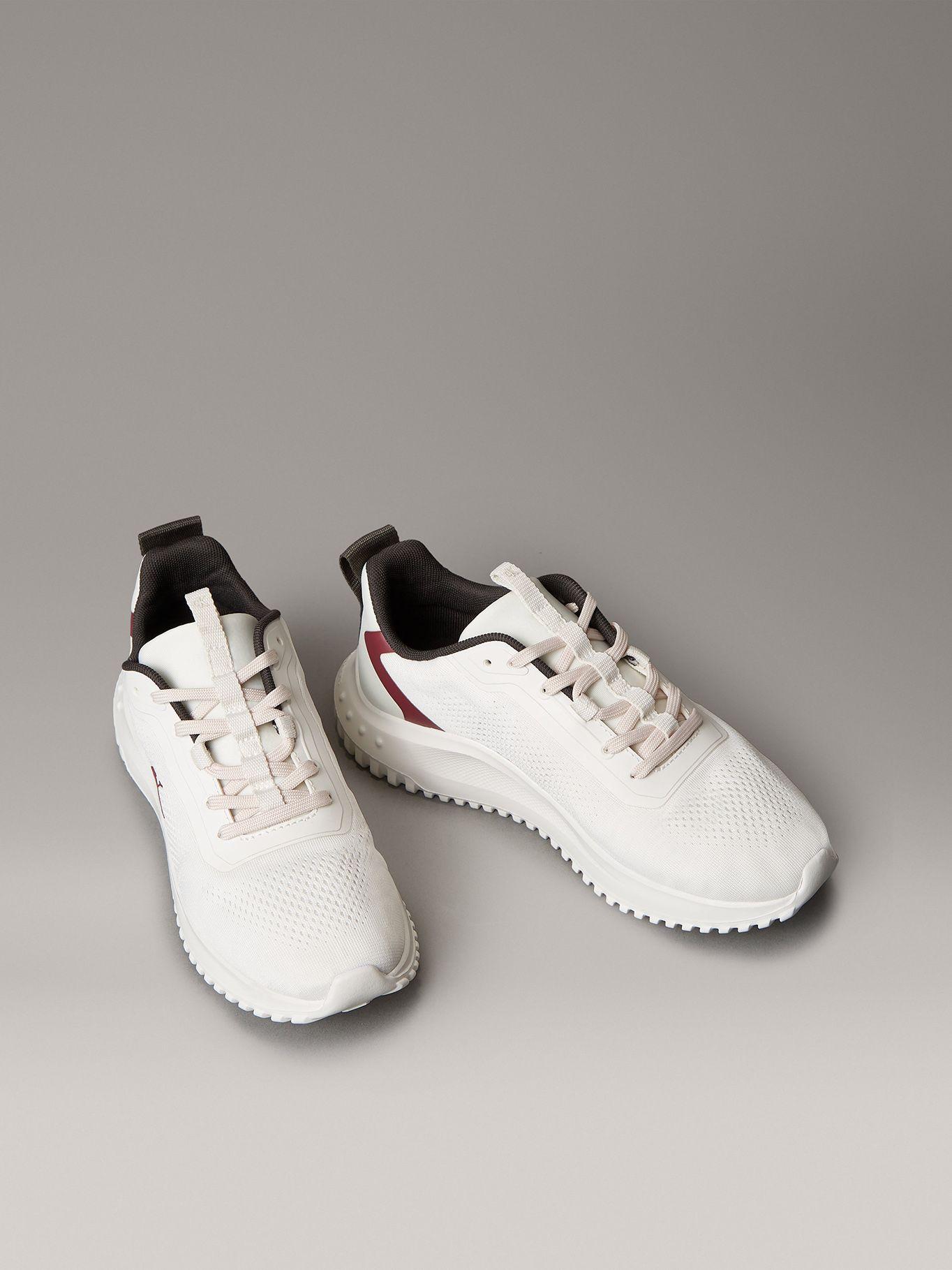 Zapatillas Eva Runner con Cordones Blanco Calvin Klein-0