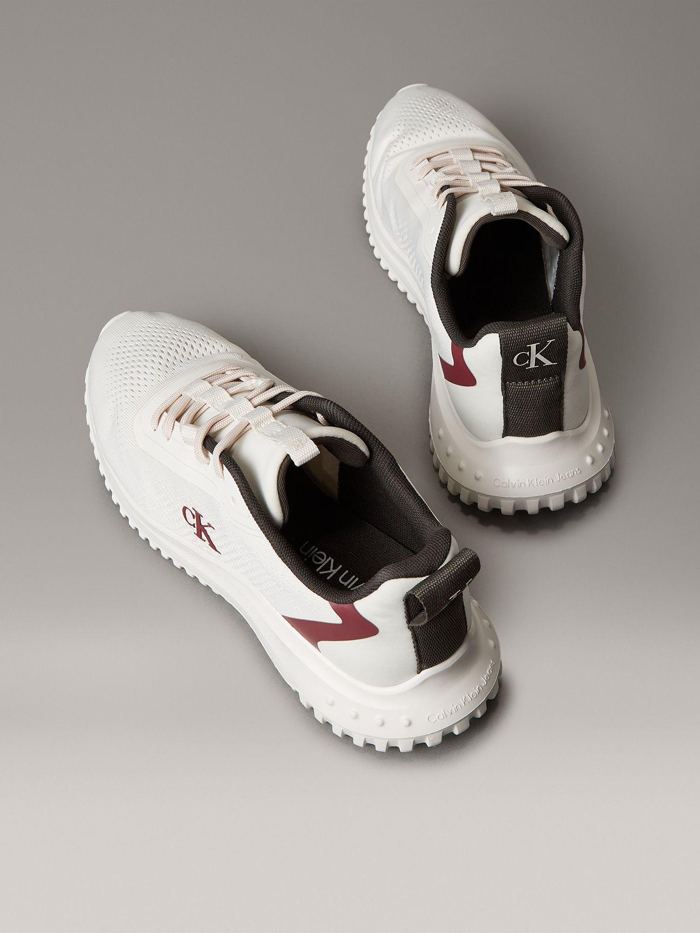 Zapatillas Eva Runner con Cordones Blanco Calvin Klein-1