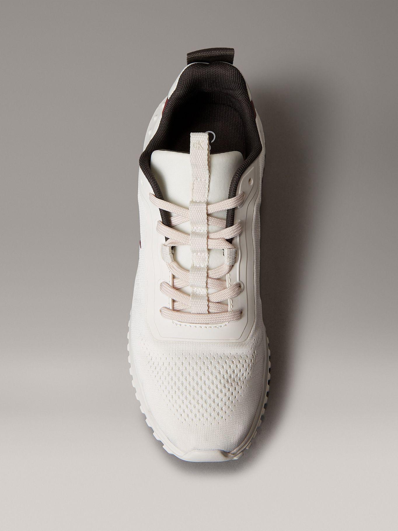 Zapatillas Eva Runner con Cordones Blanco Calvin Klein-2