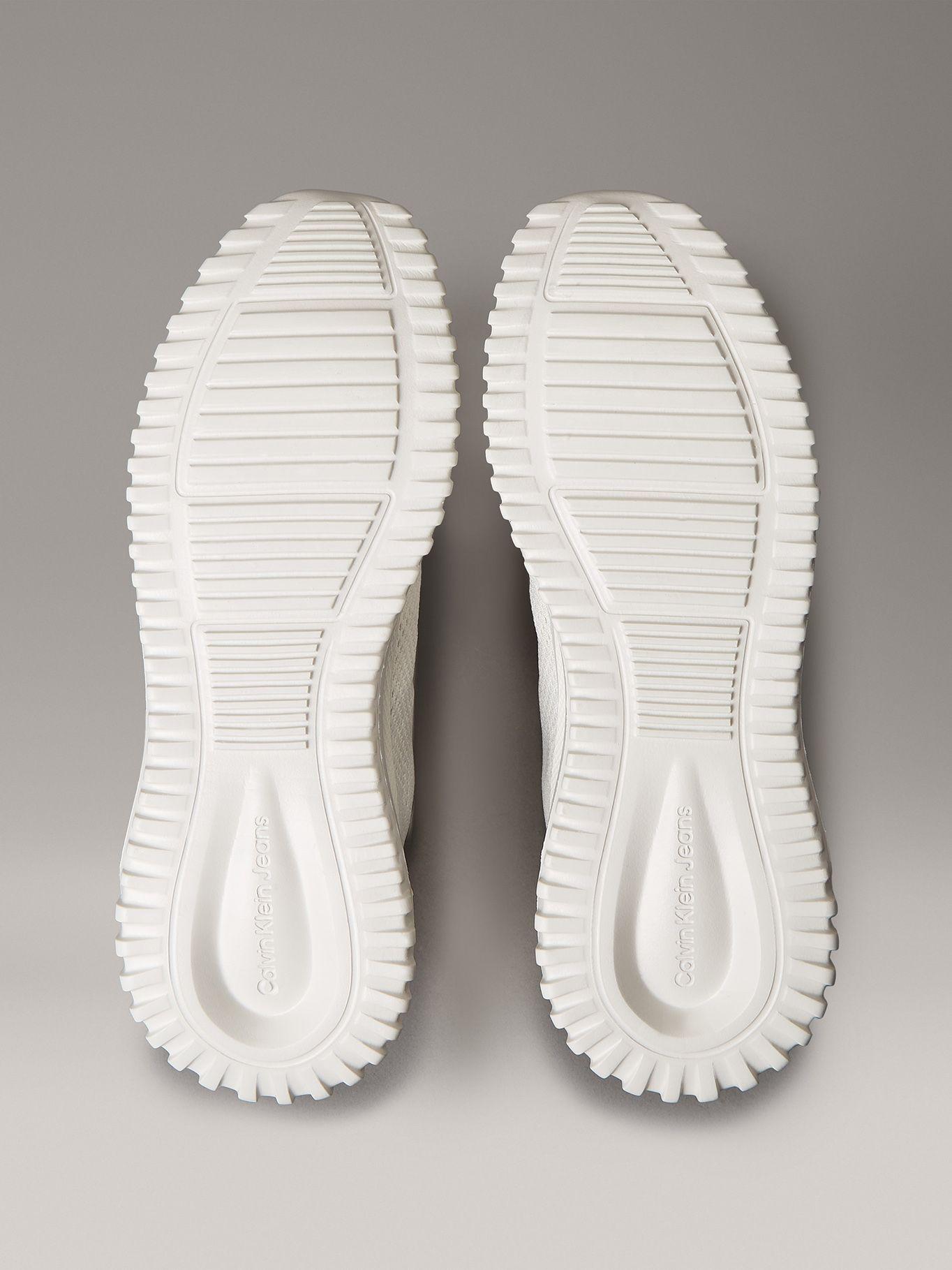 Zapatillas Eva Runner con Cordones Blanco Calvin Klein-3