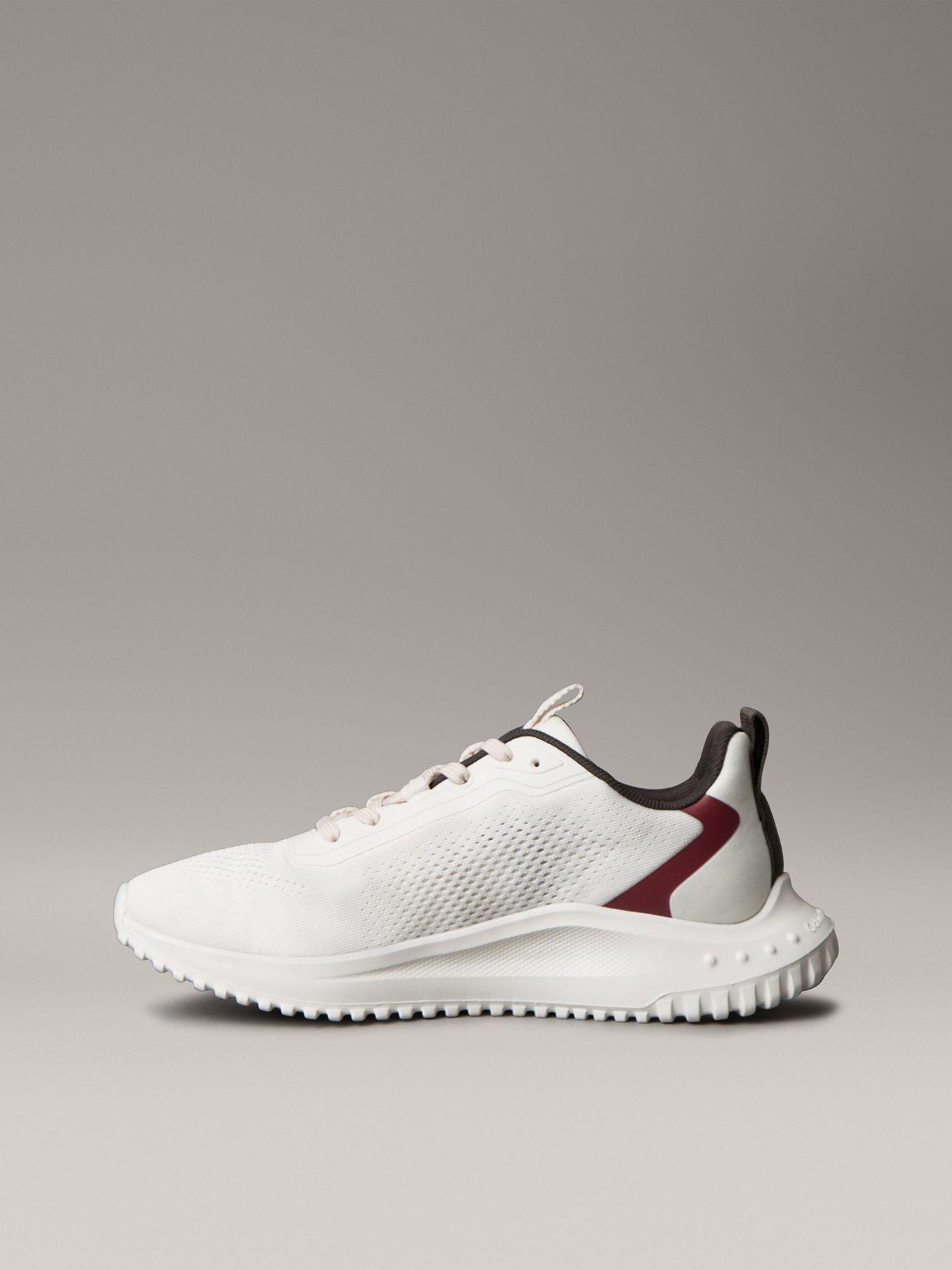 Zapatillas Eva Runner con Cordones Blanco Calvin Klein-5