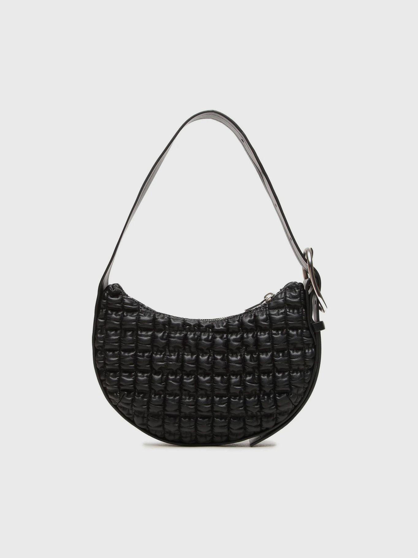 Cartera Crescent Buckle Negro Calvin Klein-4