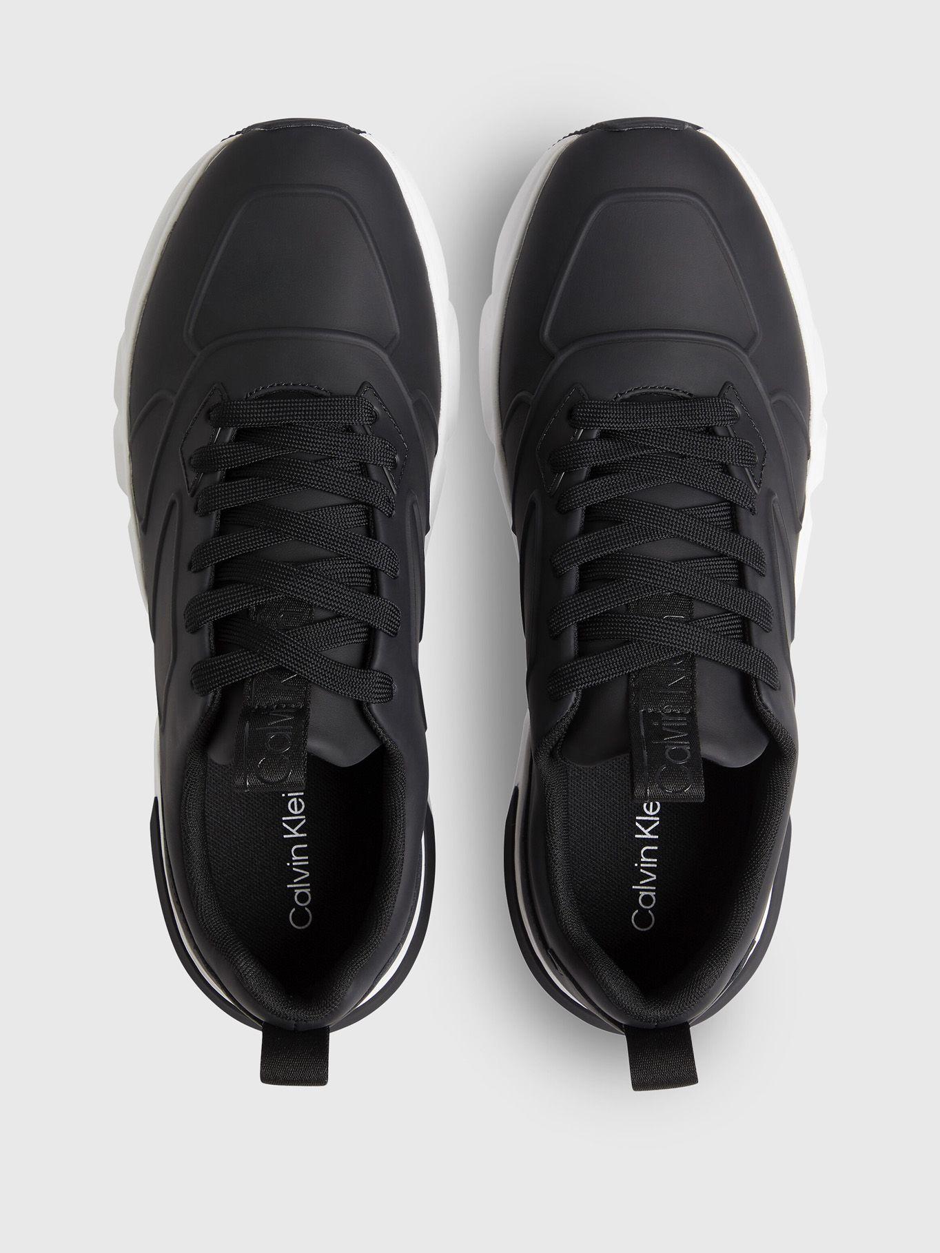 Zapatilla Low Top Lace Up 95 Negro Calvin Klein-2