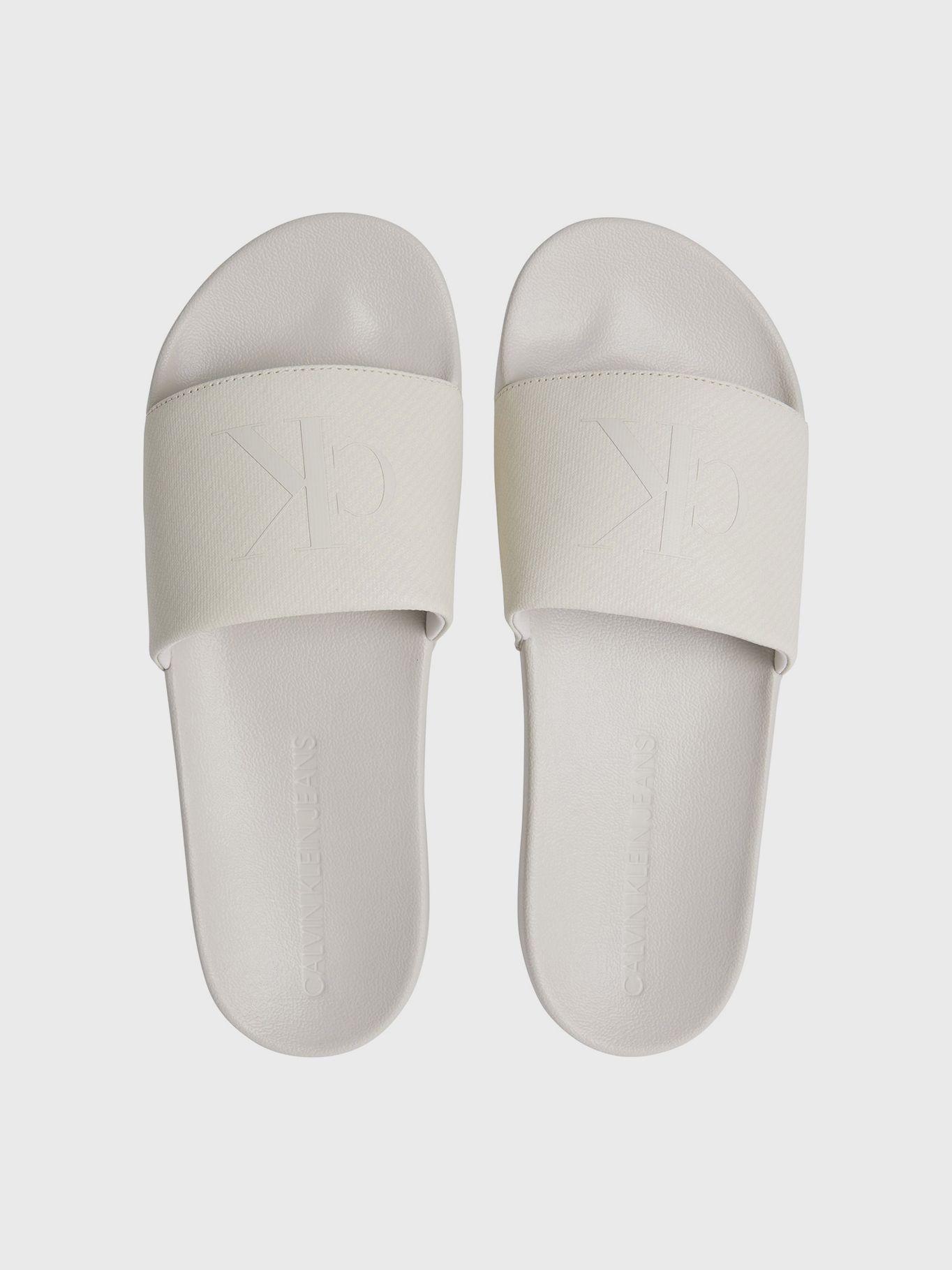 Sandalias Aop Print Beige Calvin Klein-2