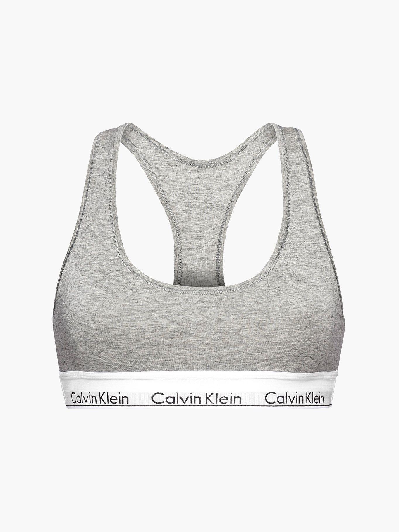 Bralettes Modern Cotton Gris Calvin Klein-3