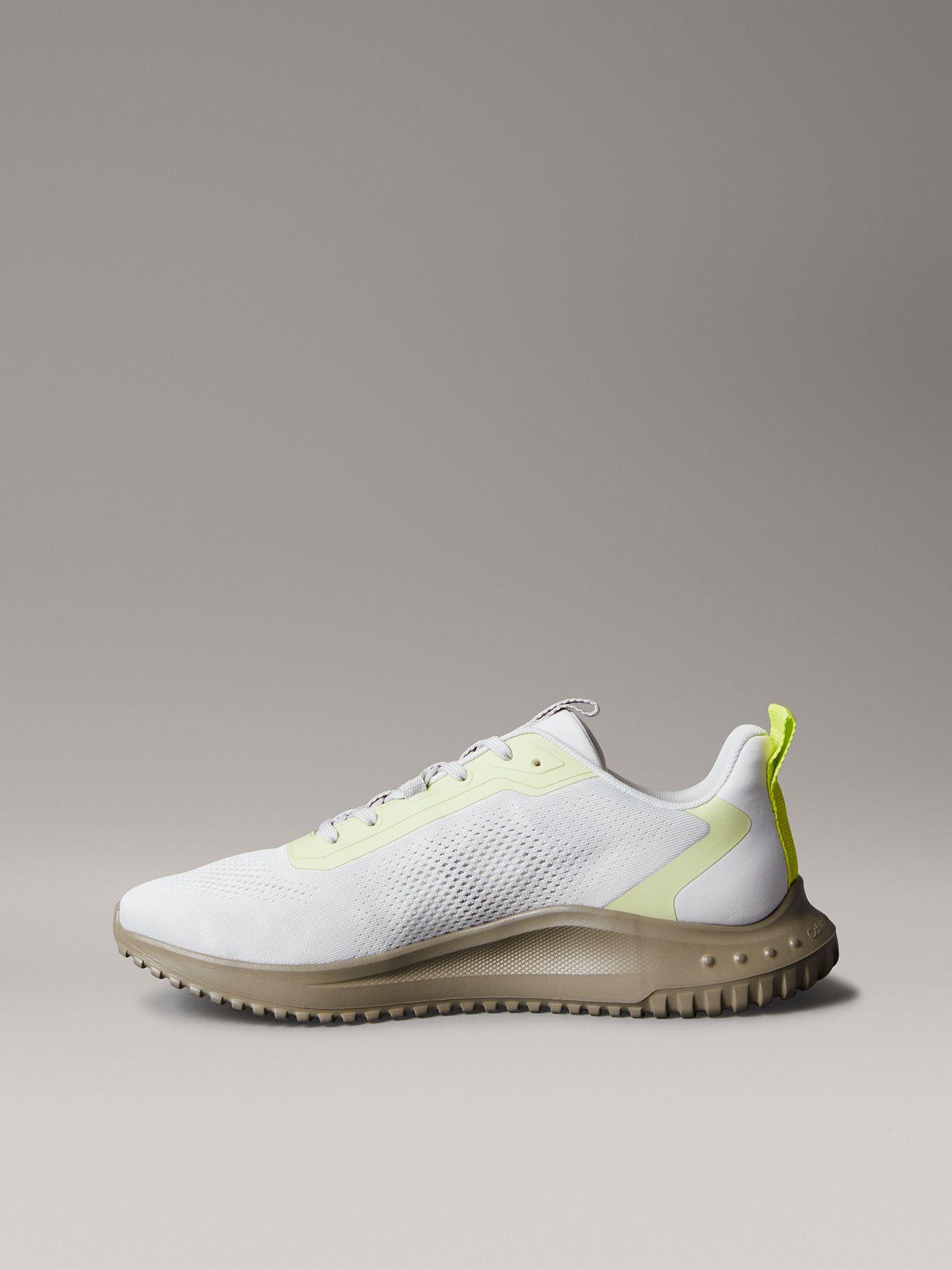 Zapatilla Deportiva Nailon Blanco Calvin Klein Hombre-5