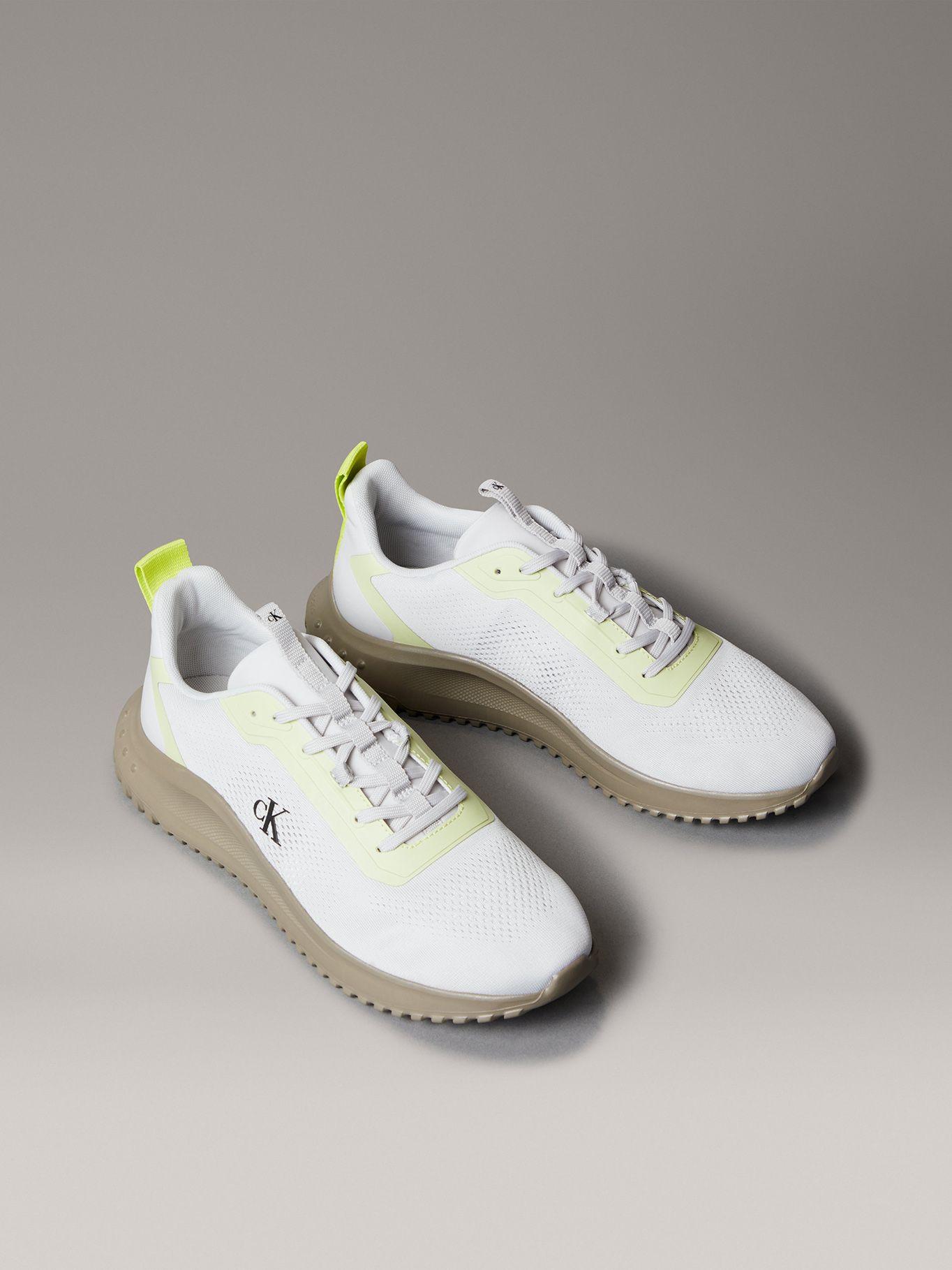 Zapatilla Deportiva en Nailon Blanco Calvin Klein-0