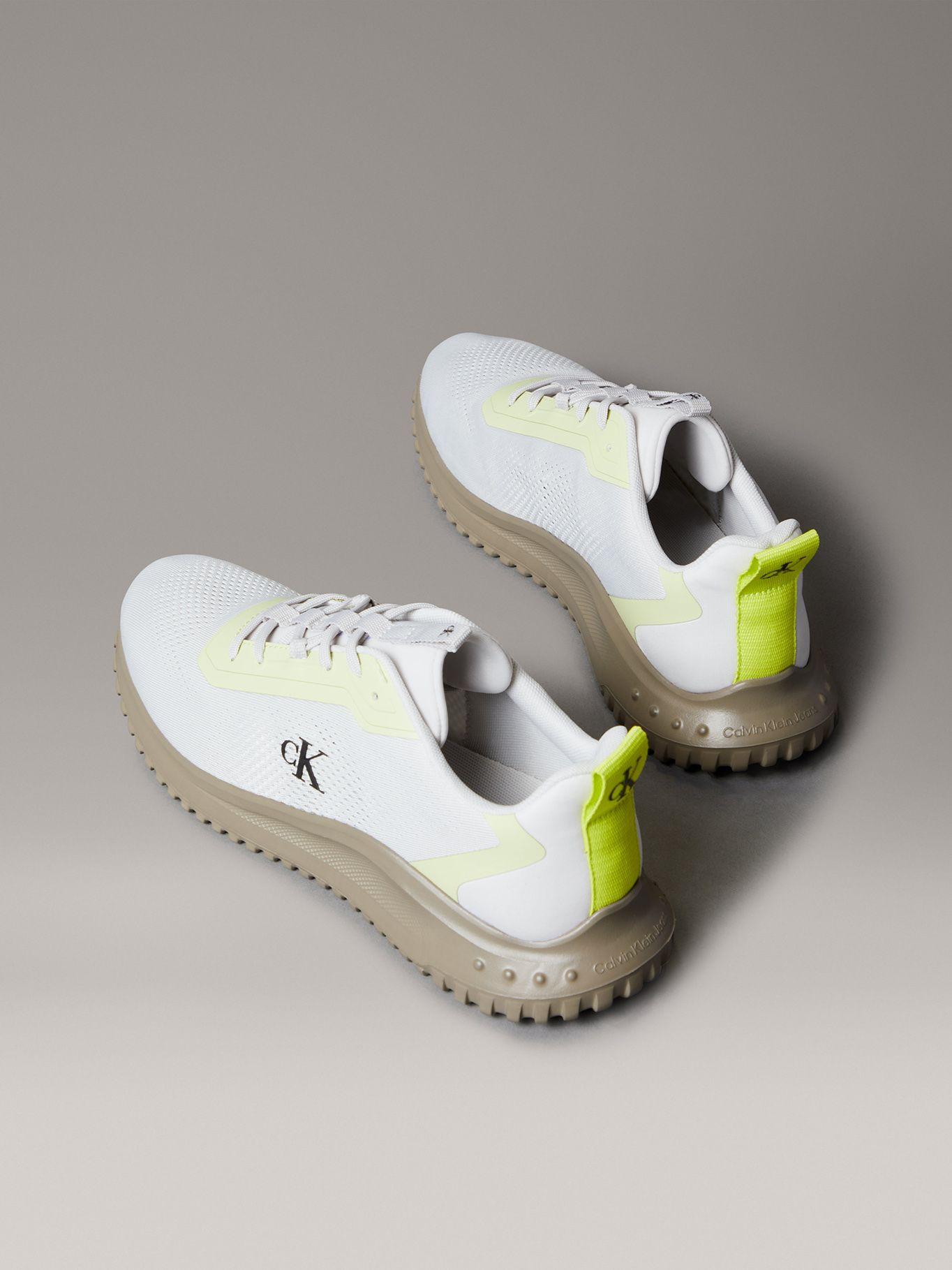 Zapatilla Deportiva en Nailon Blanco Calvin Klein-1