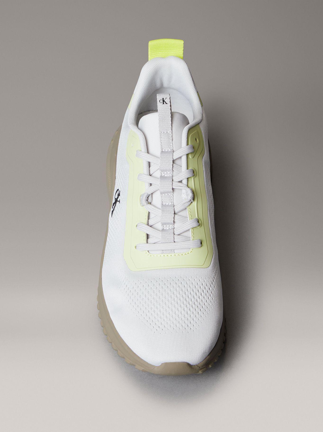 Zapatilla Deportiva en Nailon Blanco Calvin Klein-2