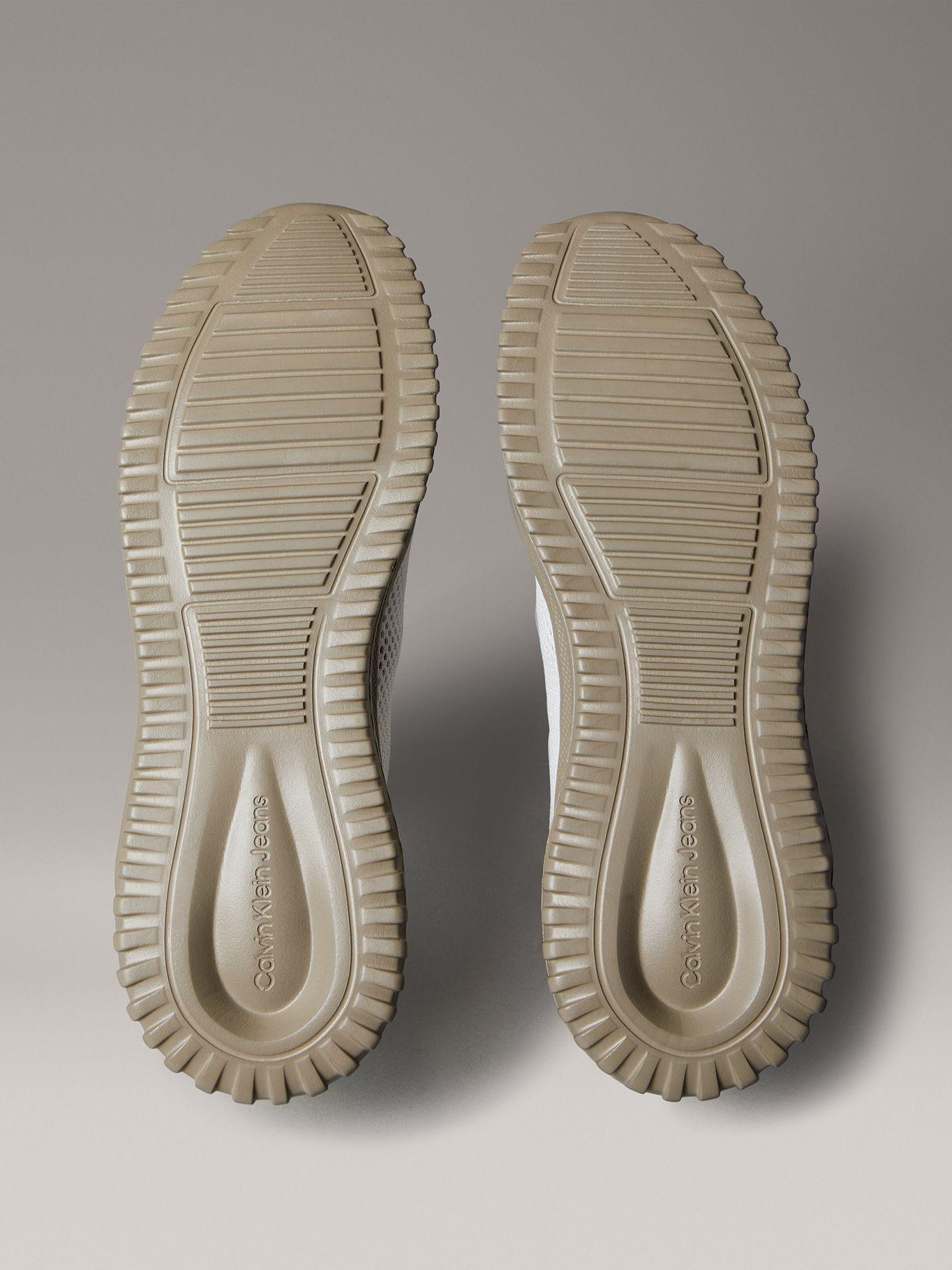 Zapatilla Deportiva en Nailon Blanco Calvin Klein-3