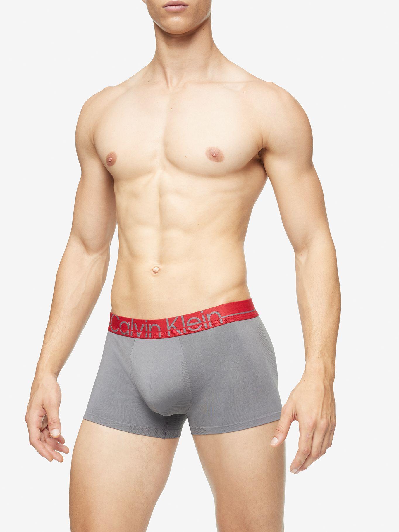Boxer Corto - Pro Fit Micro Gris Calvin Klein-1