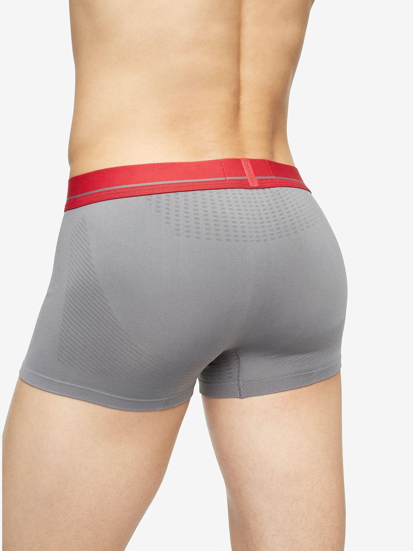 Boxer Corto - Pro Fit Micro Gris Calvin Klein-3