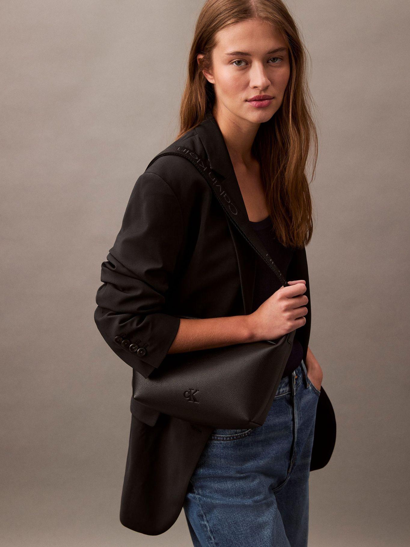 Cartera de Hombro Ultra Light Negro Calvin Klein-7