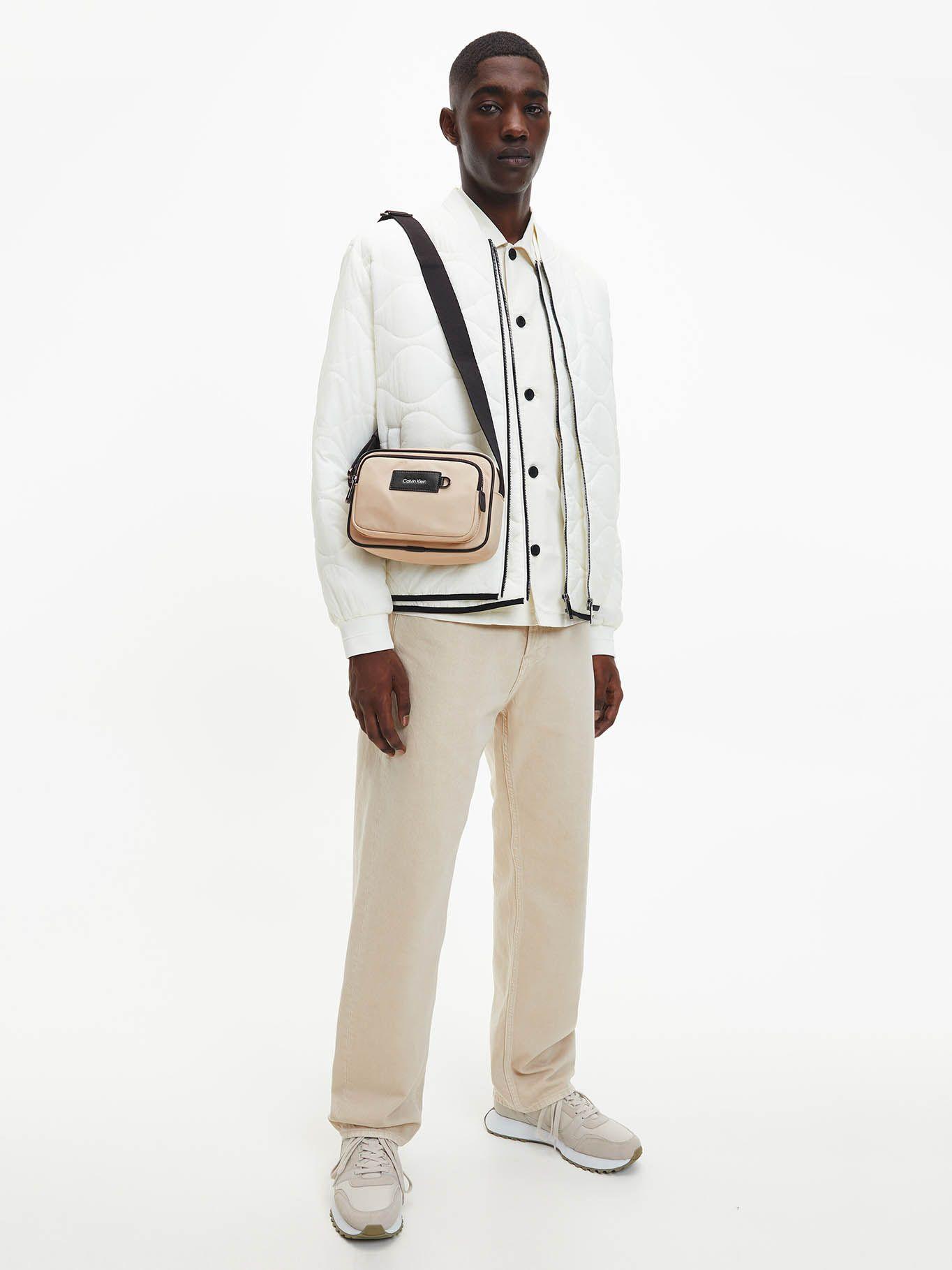 Bolso Bandolera Beige Calvin Klein-2