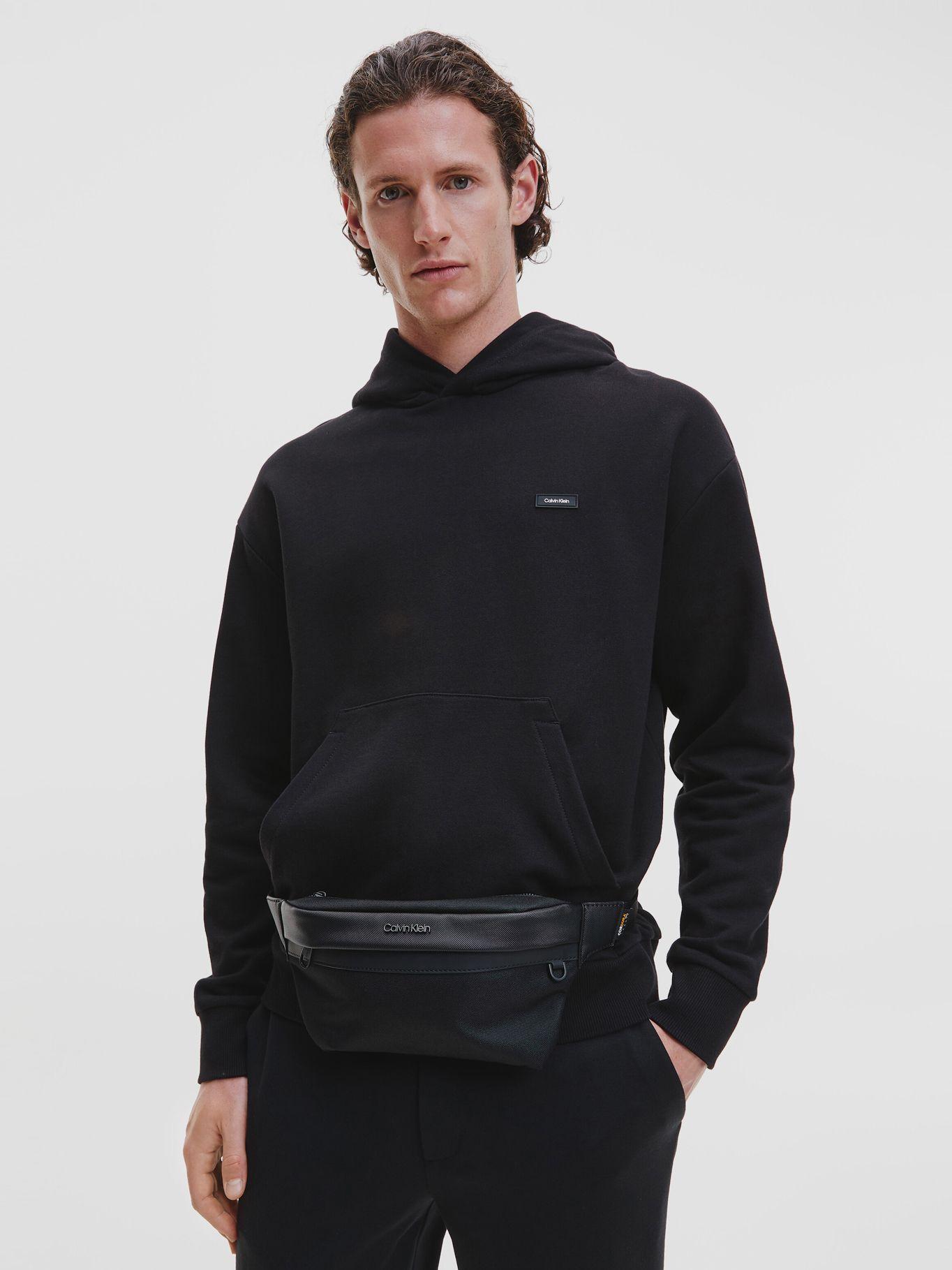 Polerón con Gorro Cotton Comfort Negro Calvin Klein-0