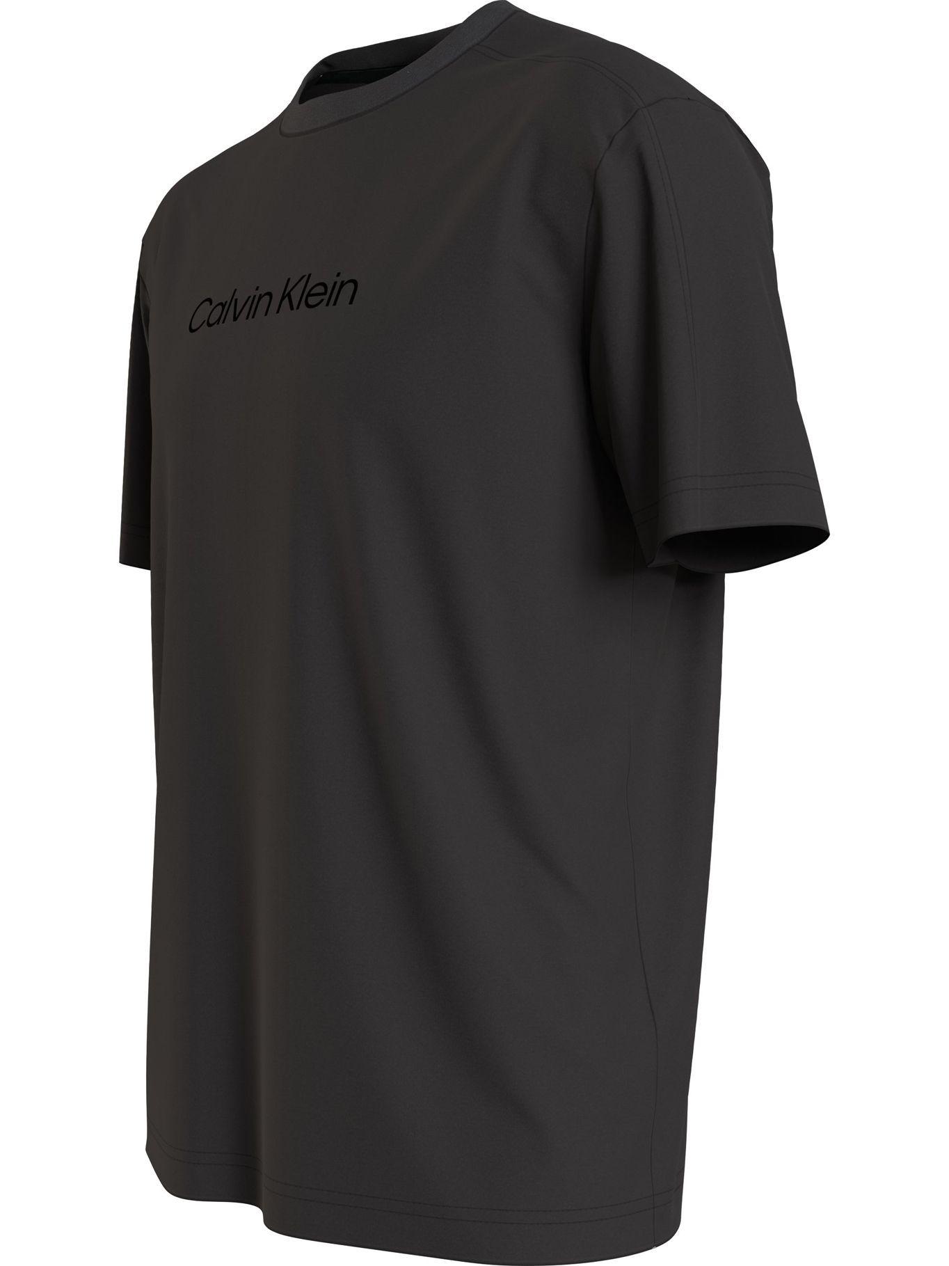 Polera Comfort Debossed Logo Negro Calvin Klein-2