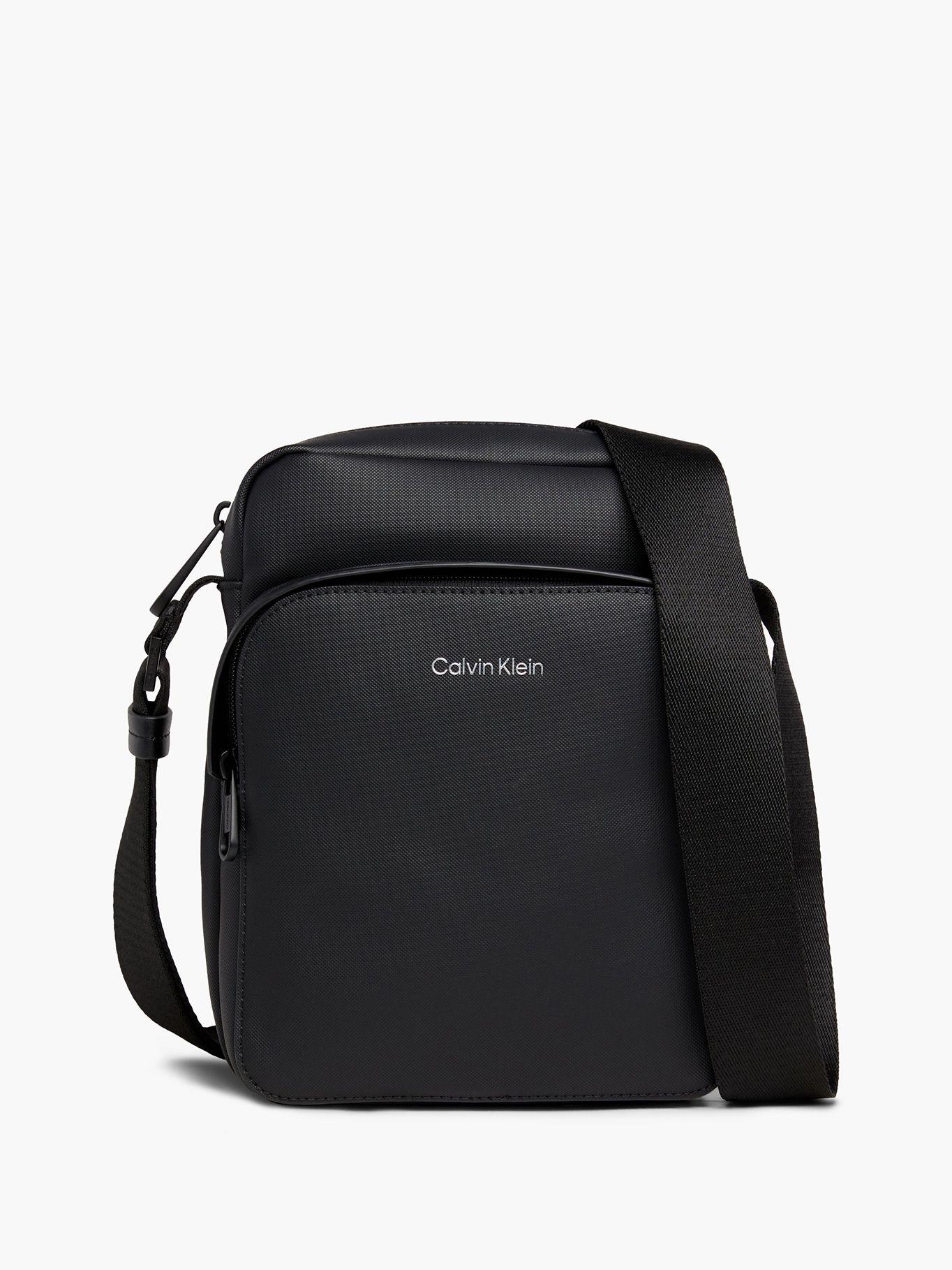 Bandolera Ck Must Pique Negro Calvin Klein-0