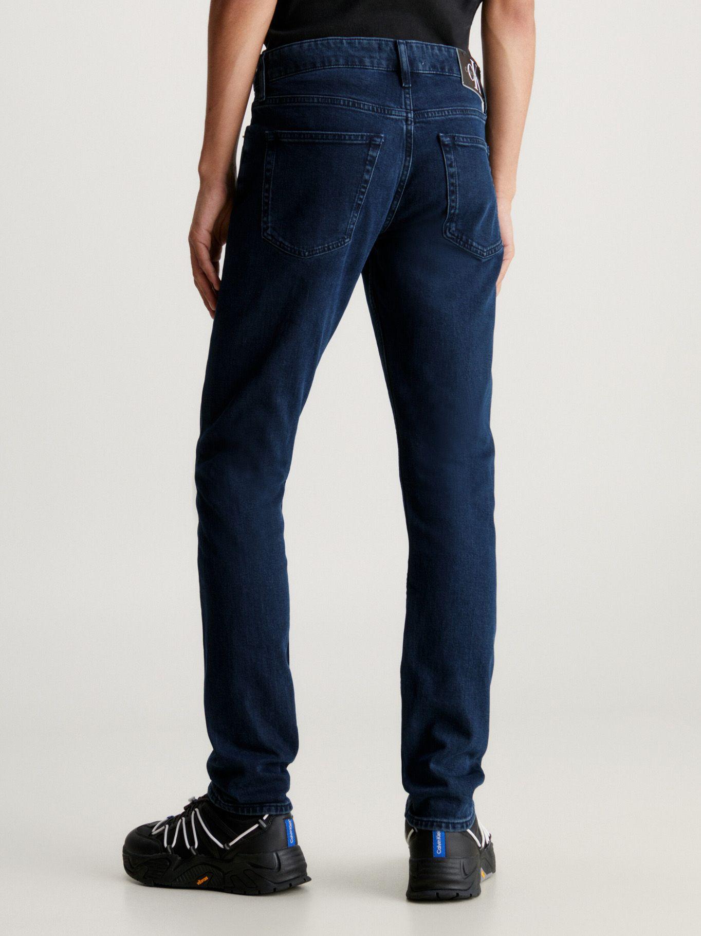 Jeans Slim Azul 1BJ Calvin Klein-1