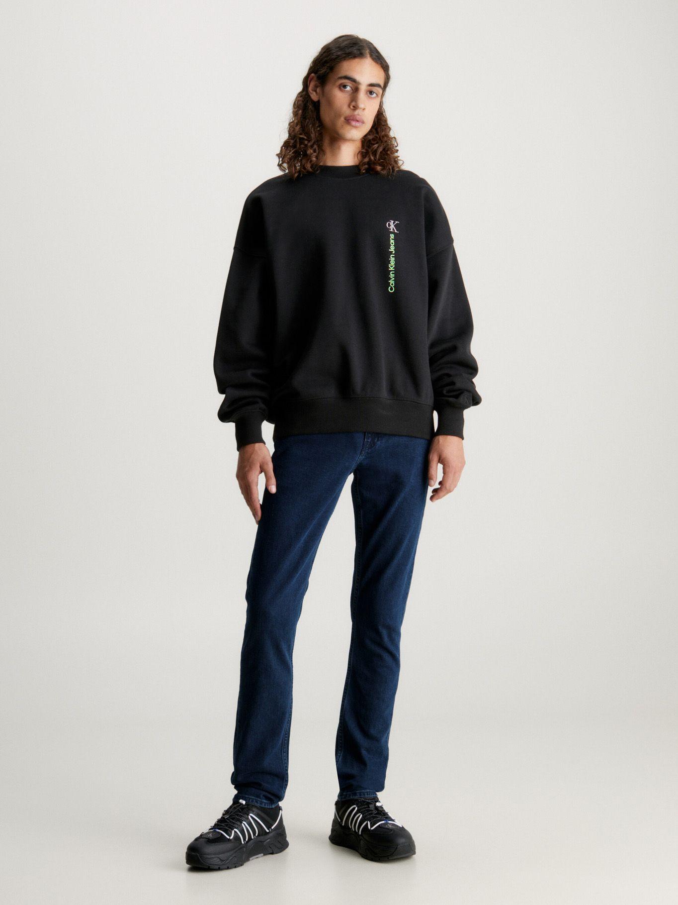 Jeans Slim Azul 1BJ Calvin Klein-3