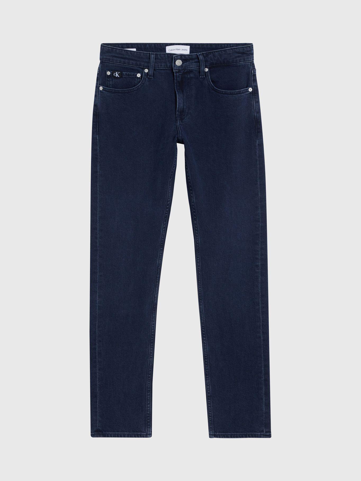 Jeans Slim Azul 1BJ Calvin Klein-4