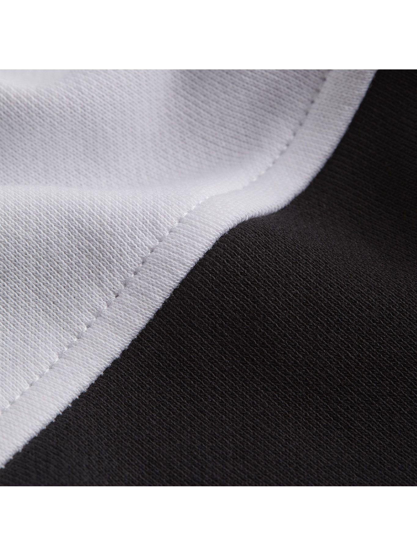 Polerón Colorblock Quarter Negro Calvin Klein-4