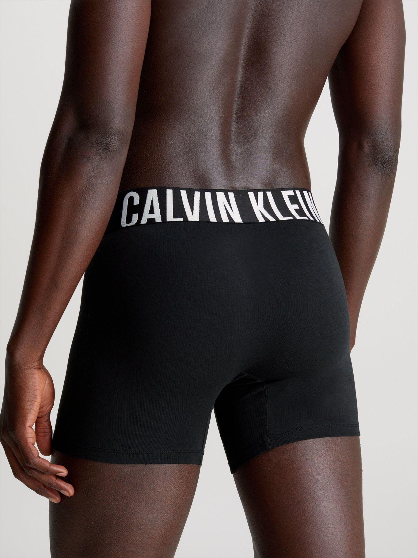 Pack 3 Bóxers Hombre 001 Power Negro Calvin Klein-3