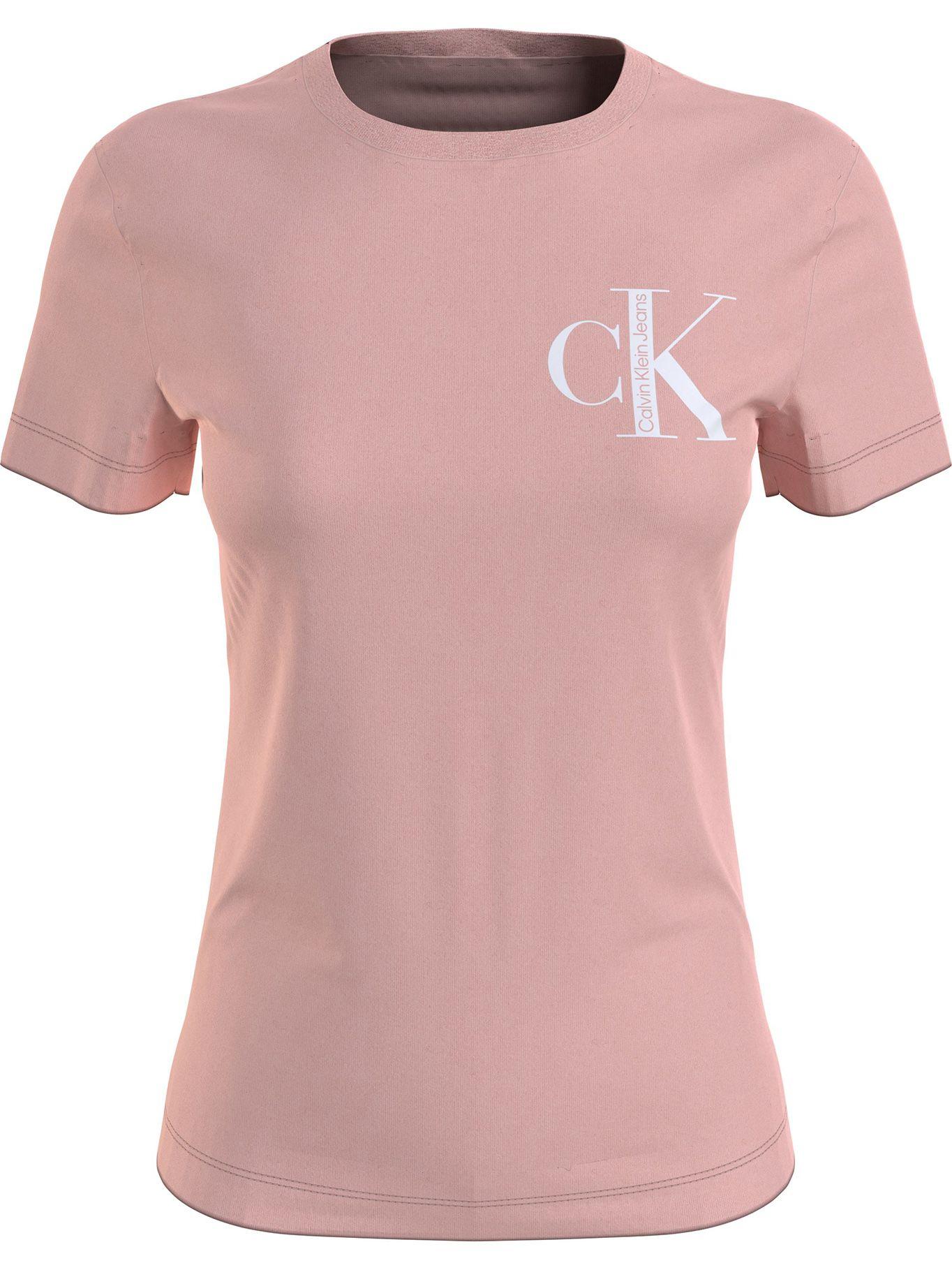Polera Ck Institutional Rosado Calvin Klein-0