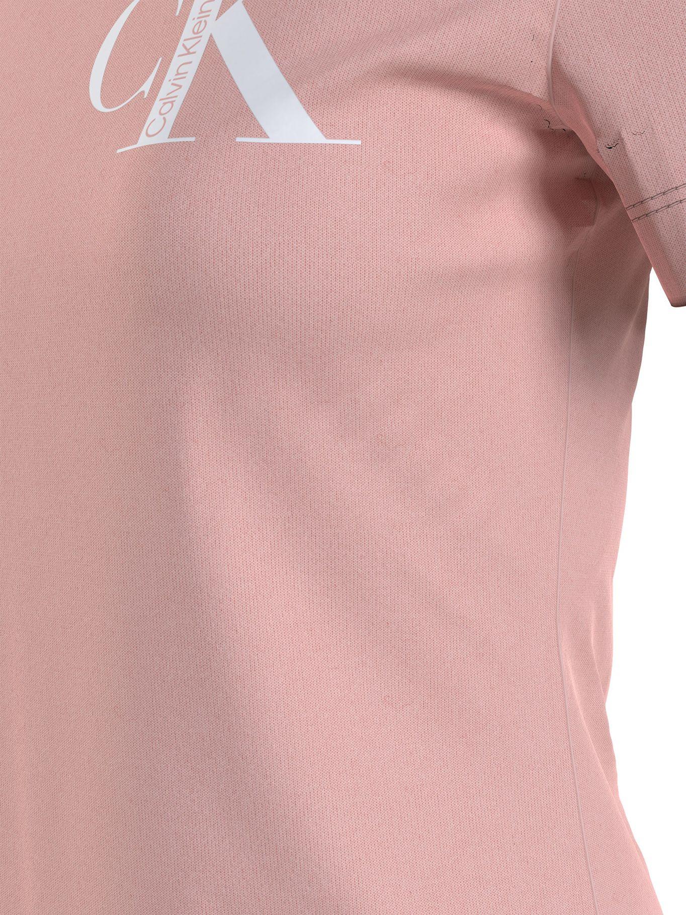 Polera Ck Institutional Rosado Calvin Klein-4