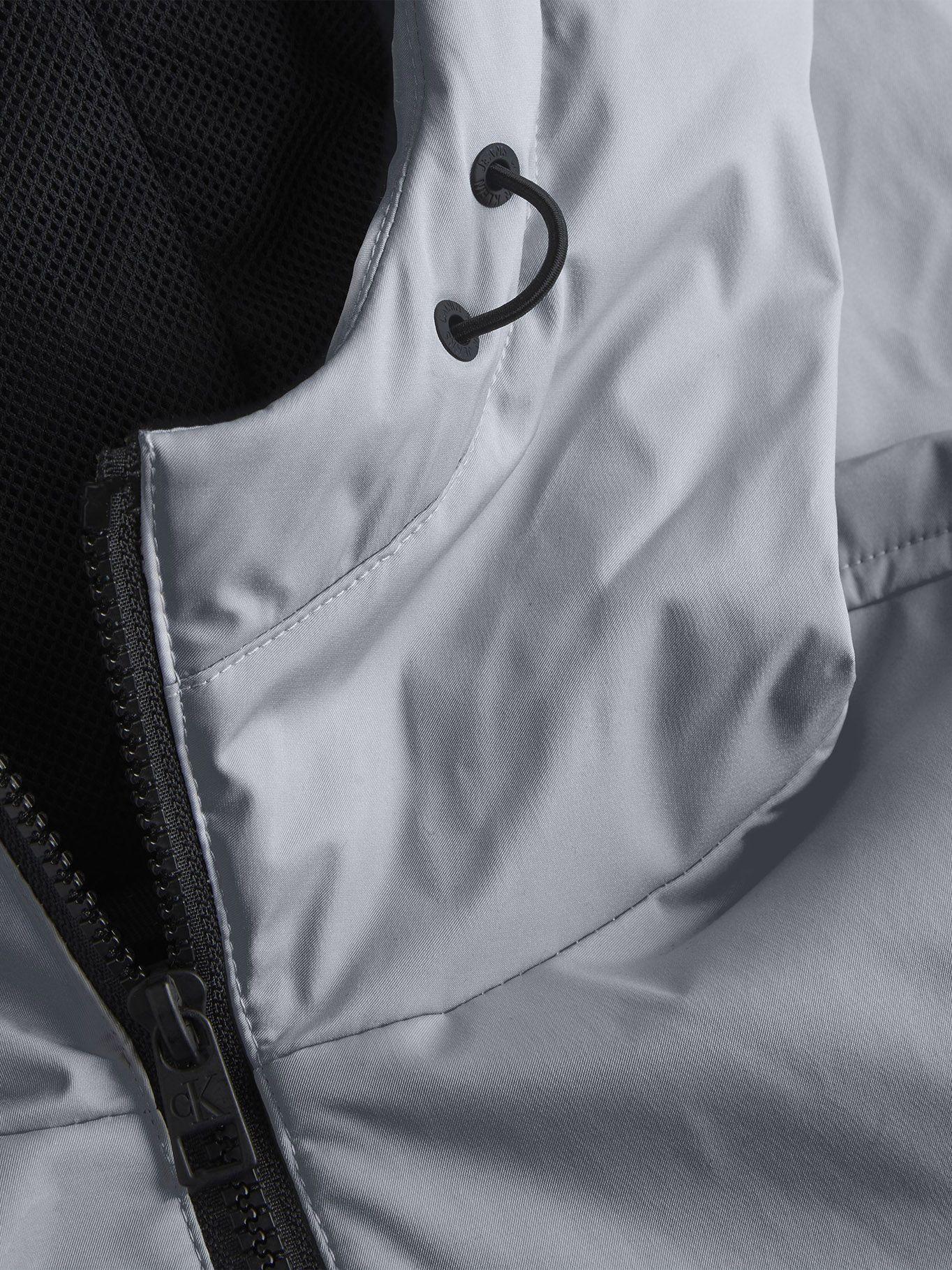 Chaqueta Hooded Padded Gris Calvin Klein-1