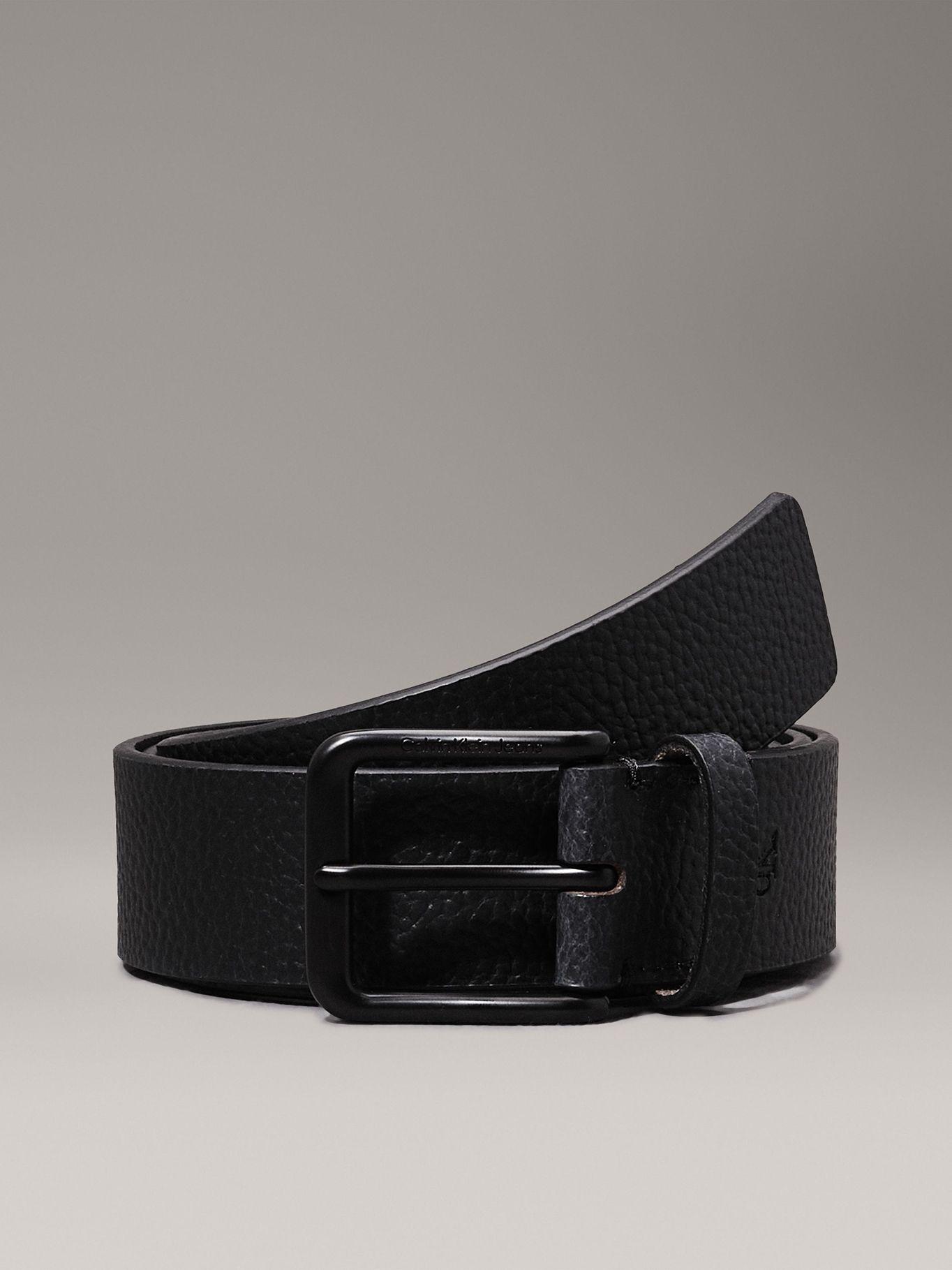 Cinturón Classic Casual 35Mm Negro Calvin Klein-0