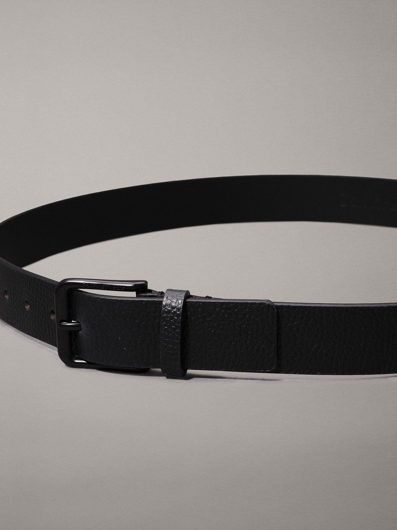 Cinturón Classic Casual 35Mm Negro Calvin Klein-1