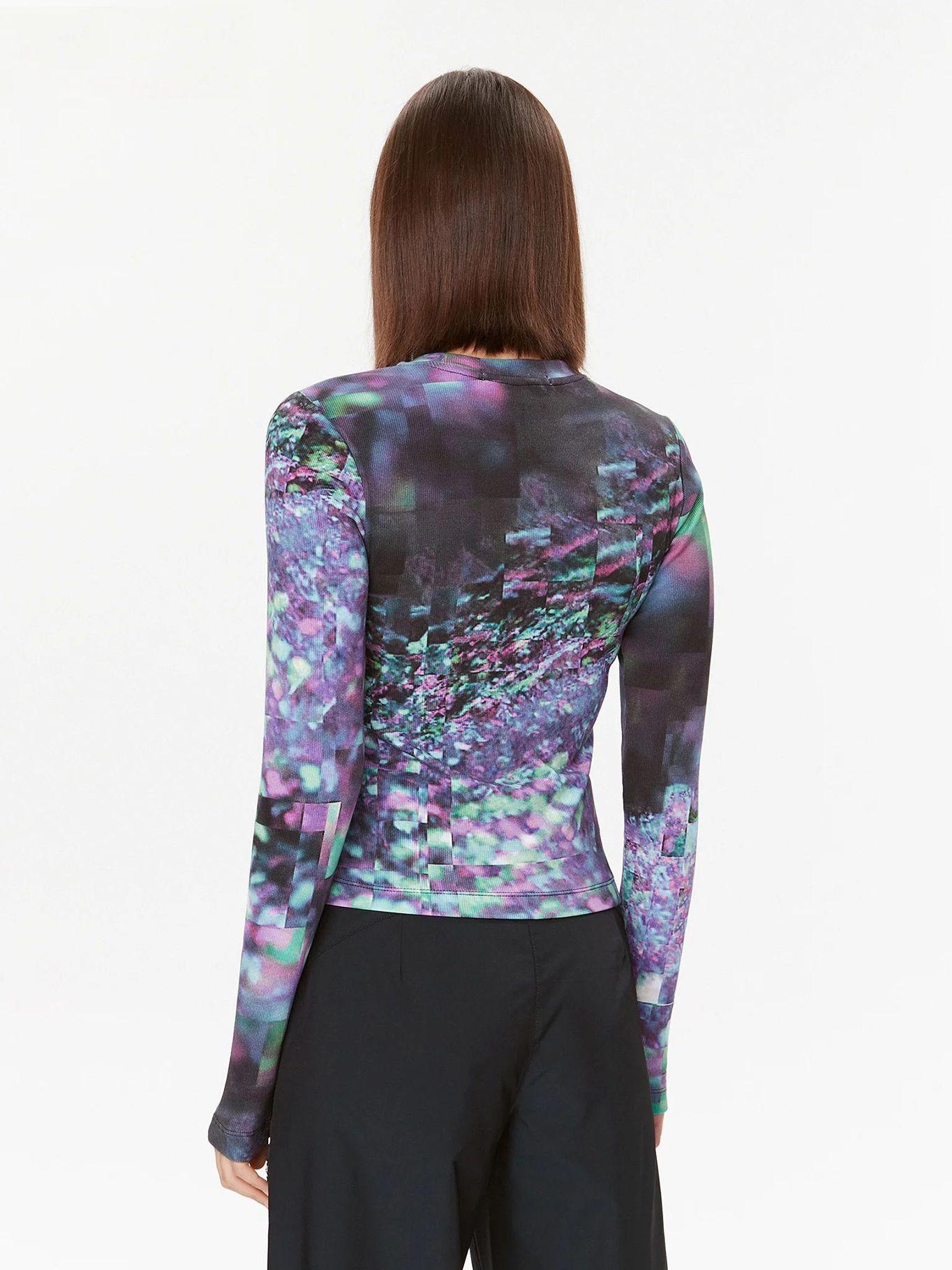 Polera Ls Hyper Real Rib Negro-2