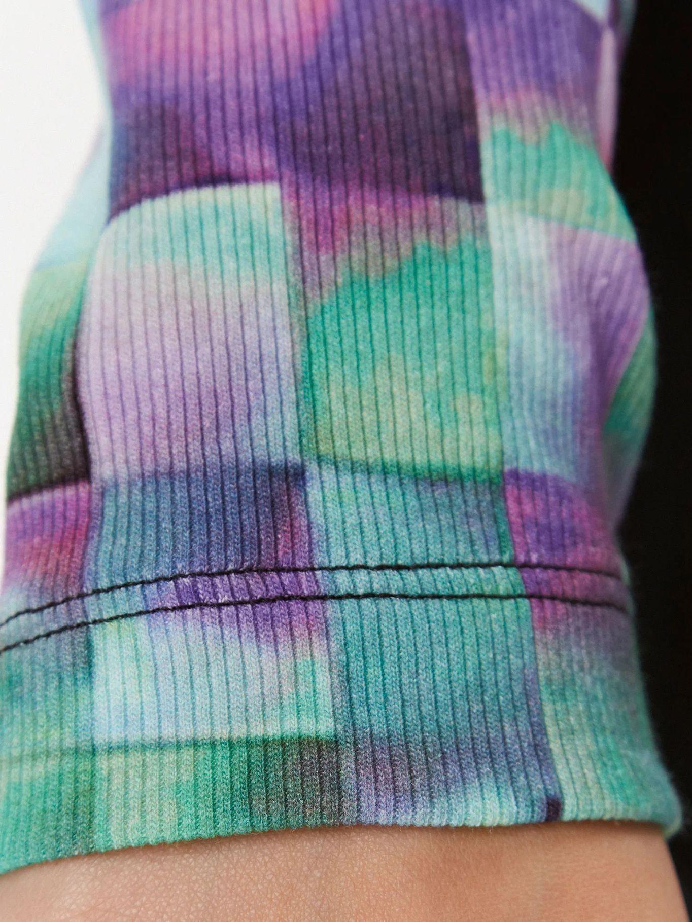 Polera Ls Hyper Real Rib Negro-4