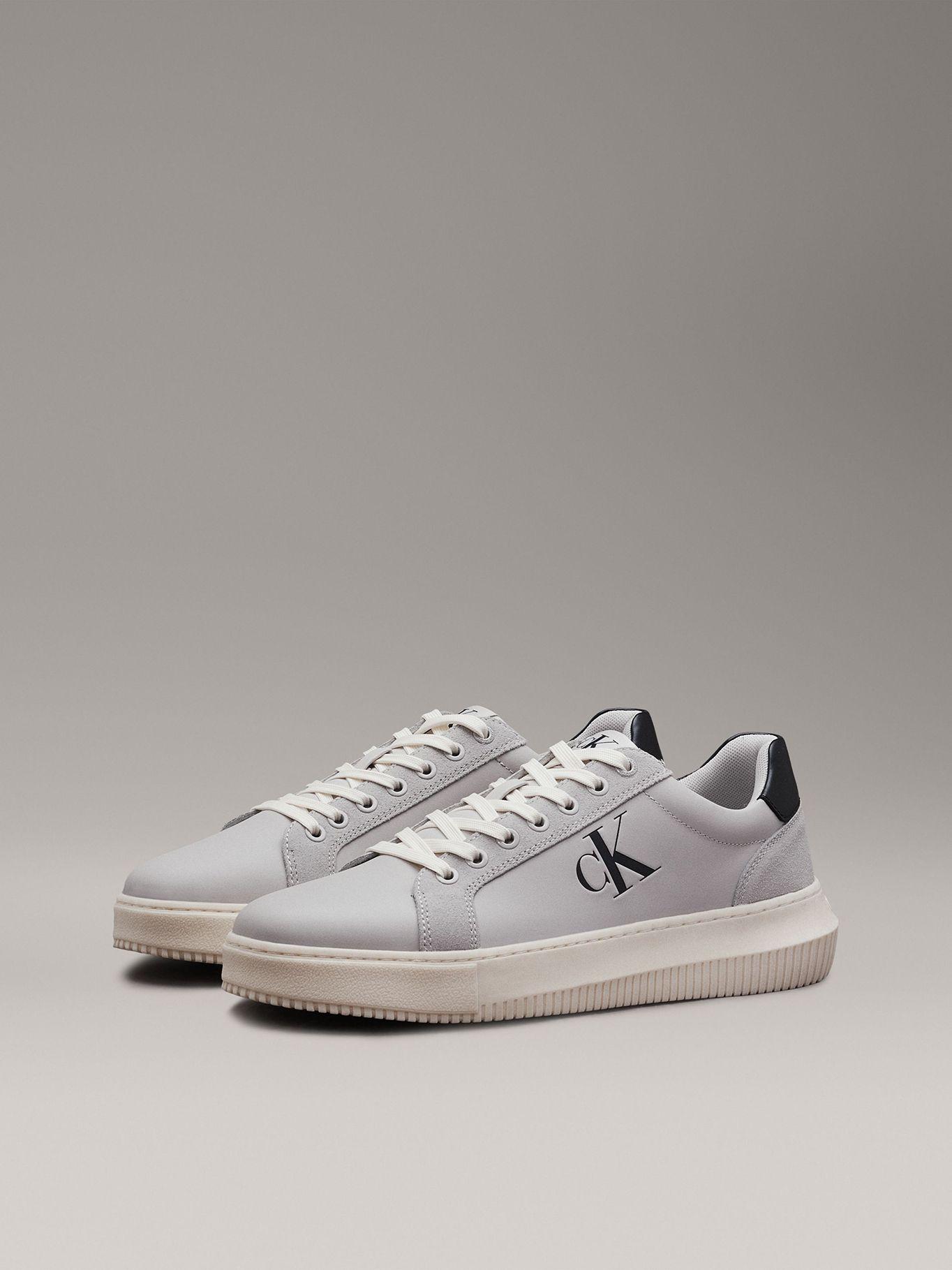 Zapatillas Chunky Cupsole Authentic Gris Calvin Klein-0