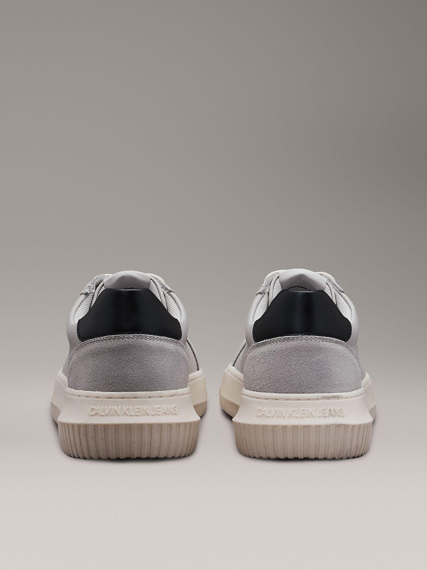 Zapatillas Chunky Cupsole Authentic Gris Calvin Klein-1