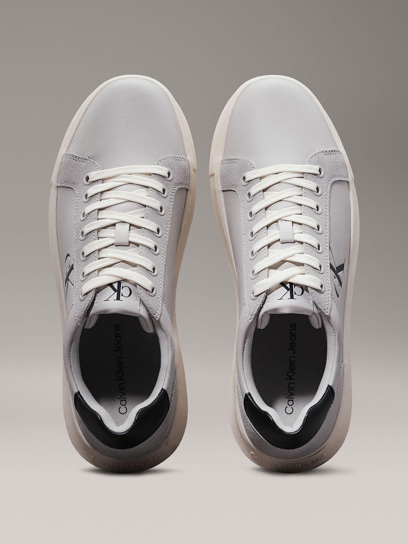 Zapatillas Chunky Cupsole Authentic Gris Calvin Klein-2