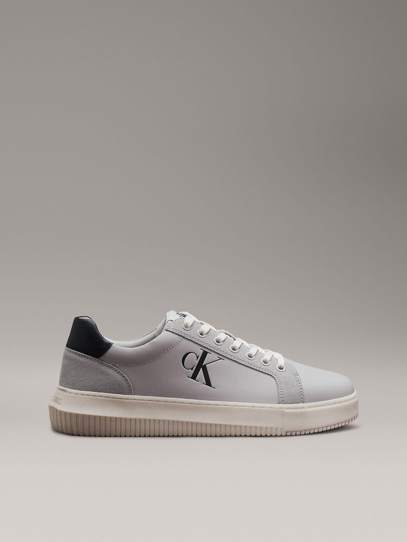 Zapatillas Chunky Cupsole Authentic Gris Calvin Klein-4