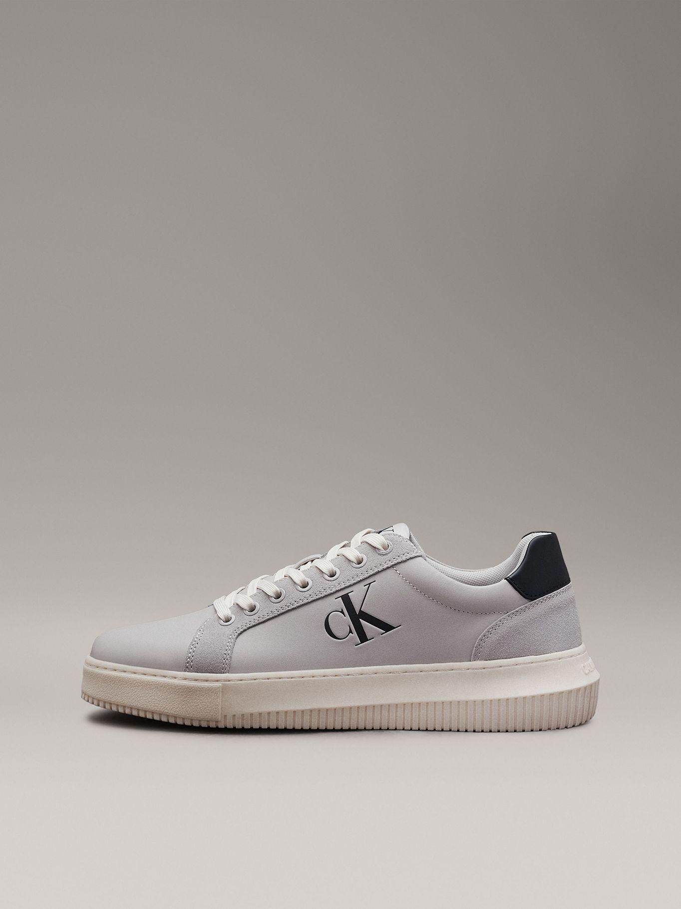 Zapatillas Chunky Cupsole Authentic Gris Calvin Klein-5