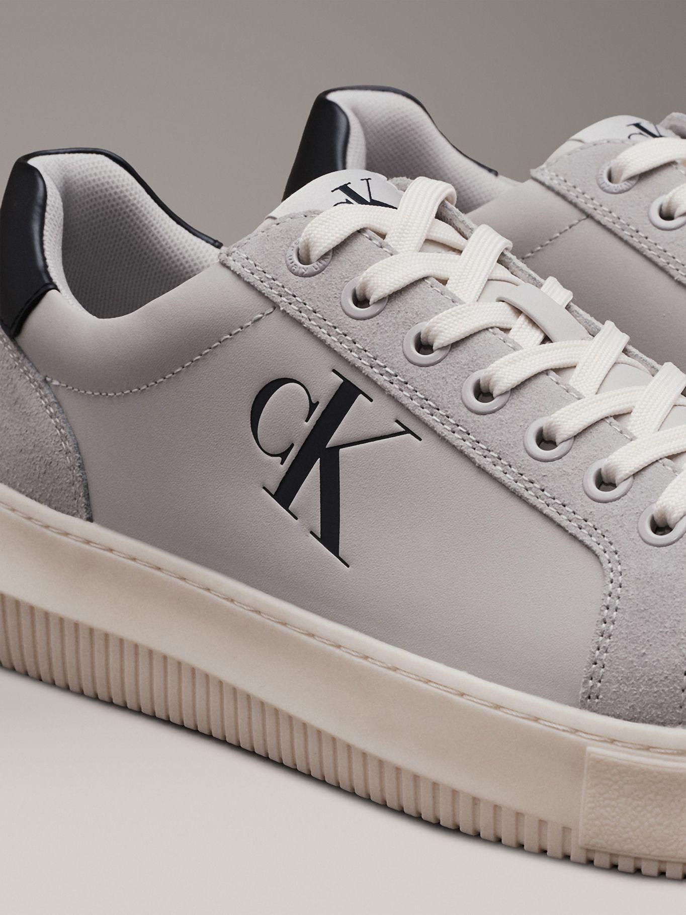 Zapatillas Chunky Cupsole Authentic Gris Calvin Klein-6