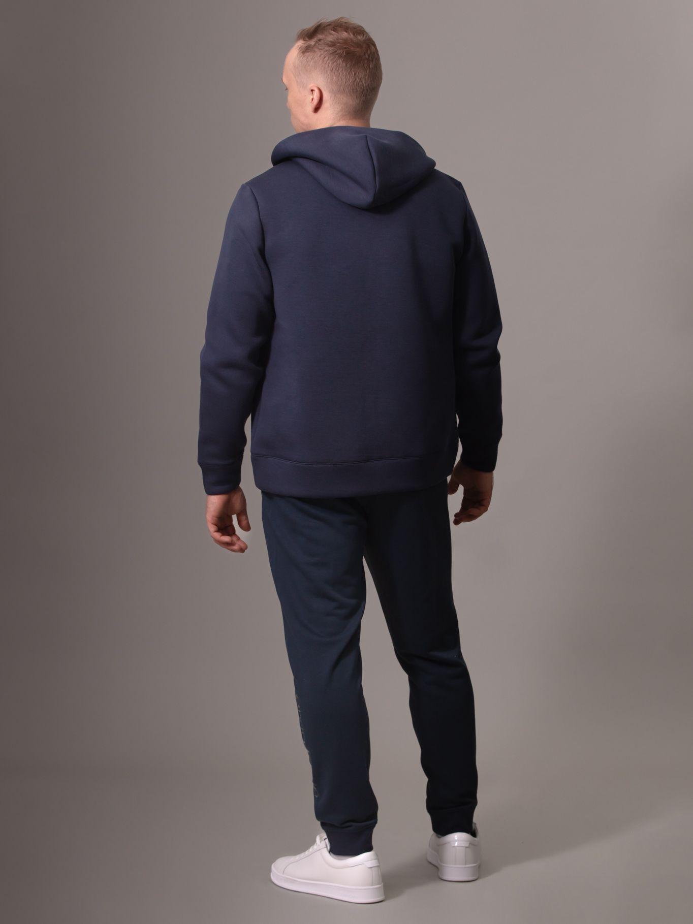 Polerón con Gorro Spacer Azul Calvin Klein-2