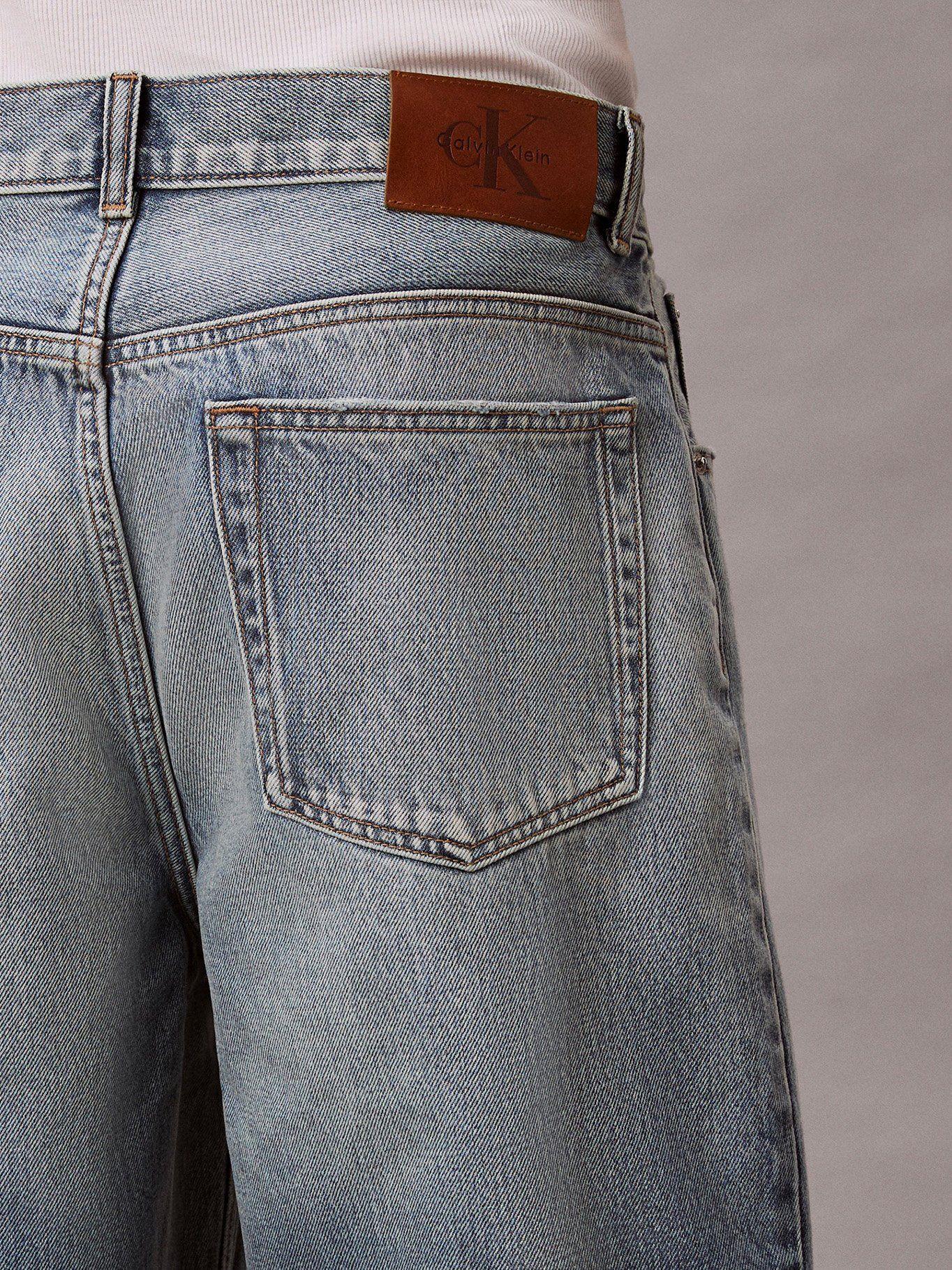 Short Denim Vintage 90S Azul Calvin Klein-5