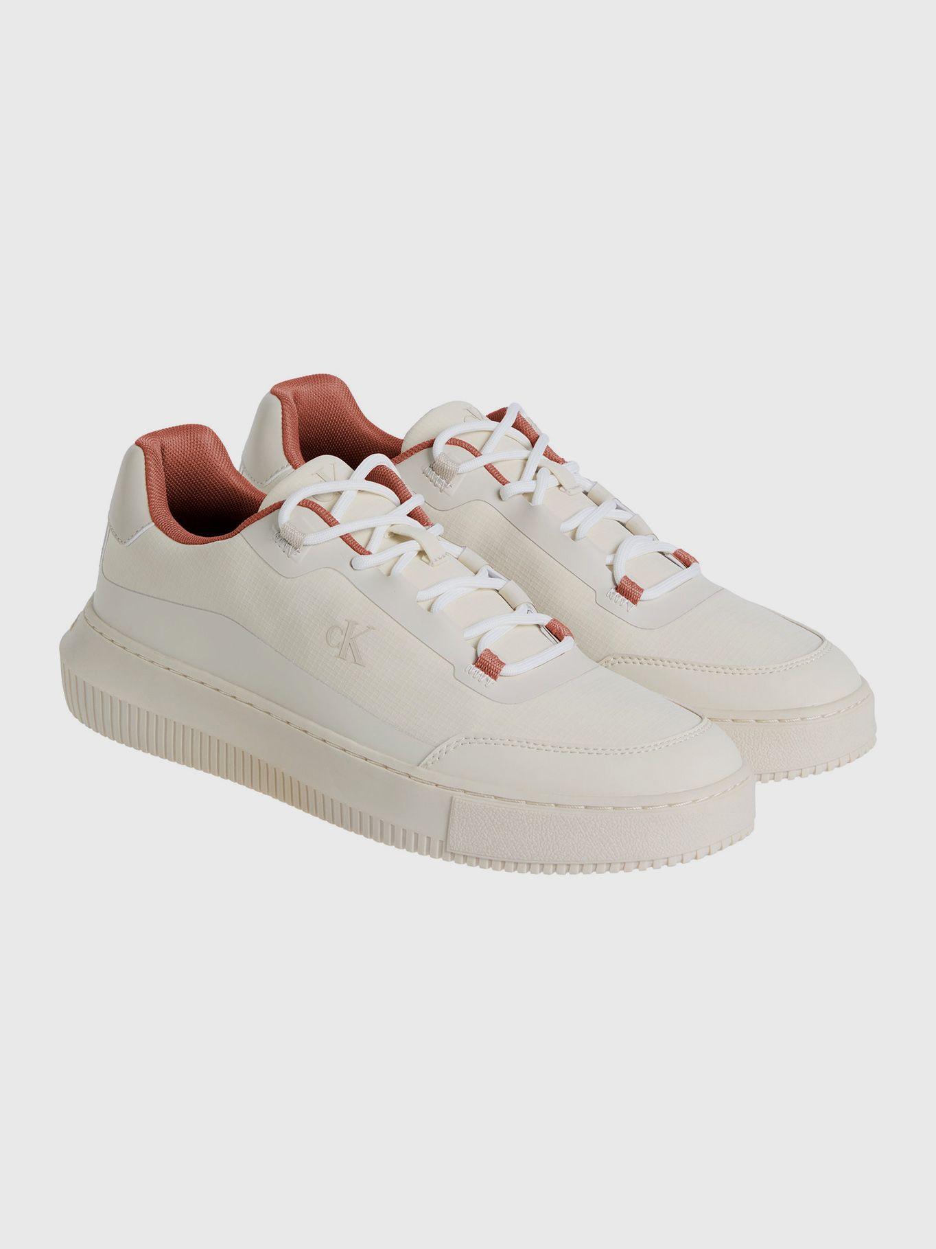 Zapatillas Chunky Cupsole Tech Beige Calvin Klein-0