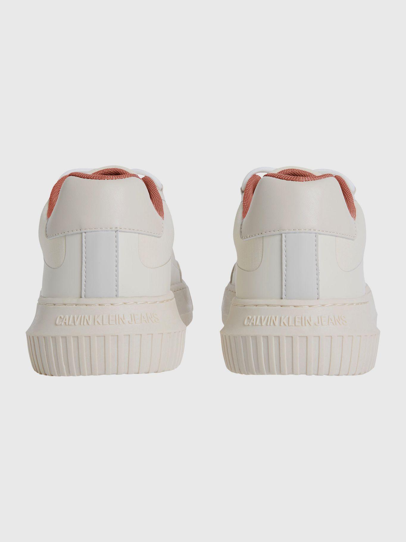 Zapatillas Chunky Cupsole Tech Beige Calvin Klein-1
