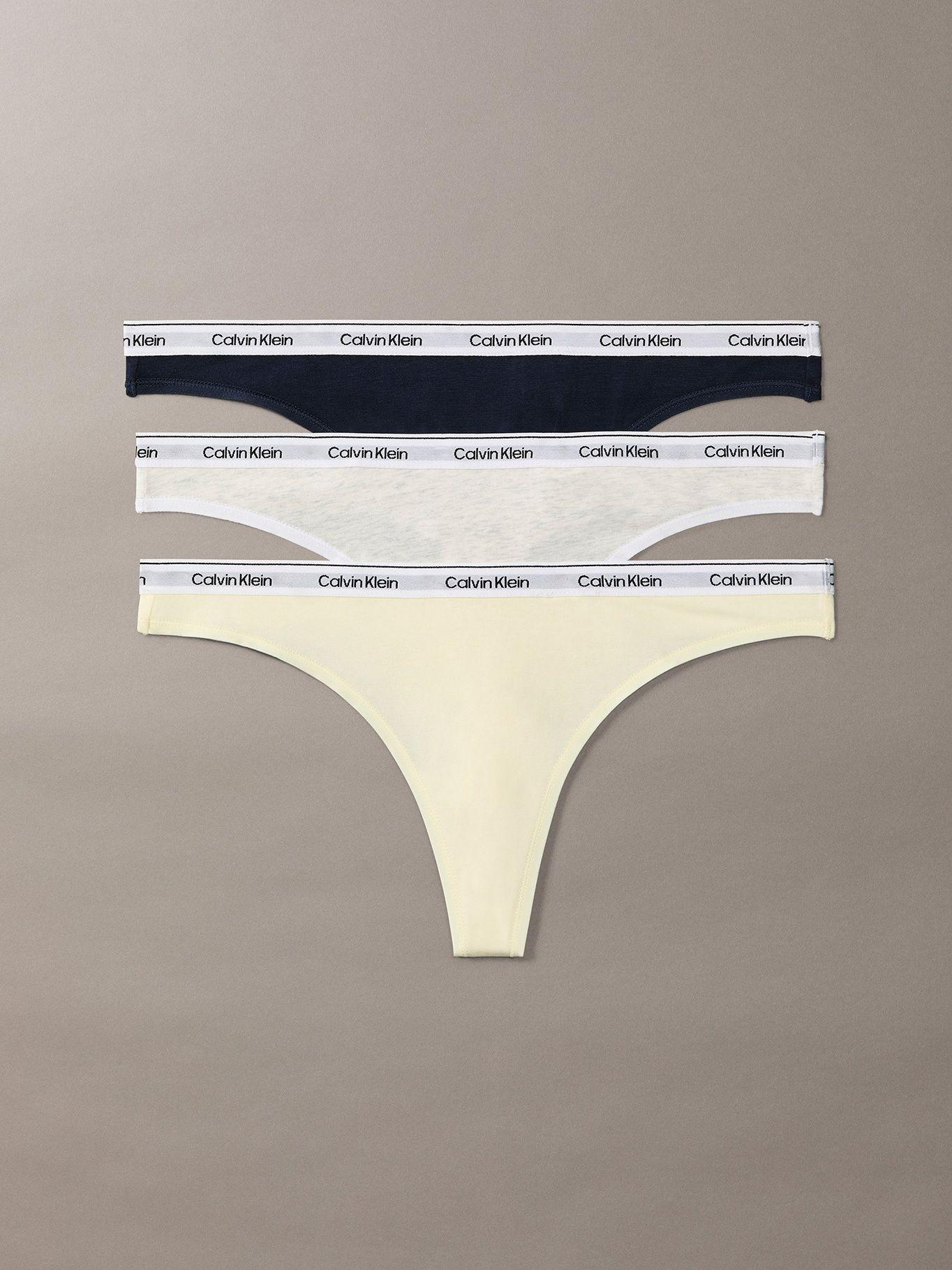 Pack de 3 Colaless Icon-Logo Multicolor Calvin Klein-0