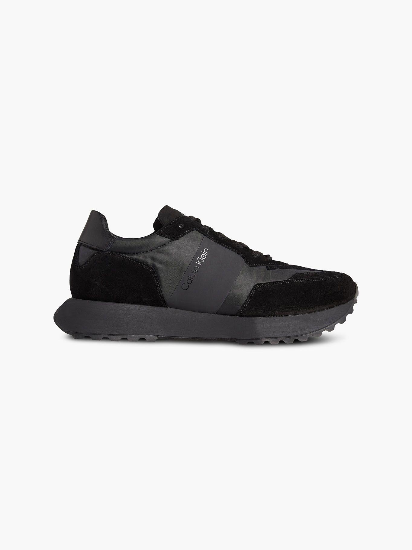 Zapatilla Lace Up Mix Negro Calvin Klein-4