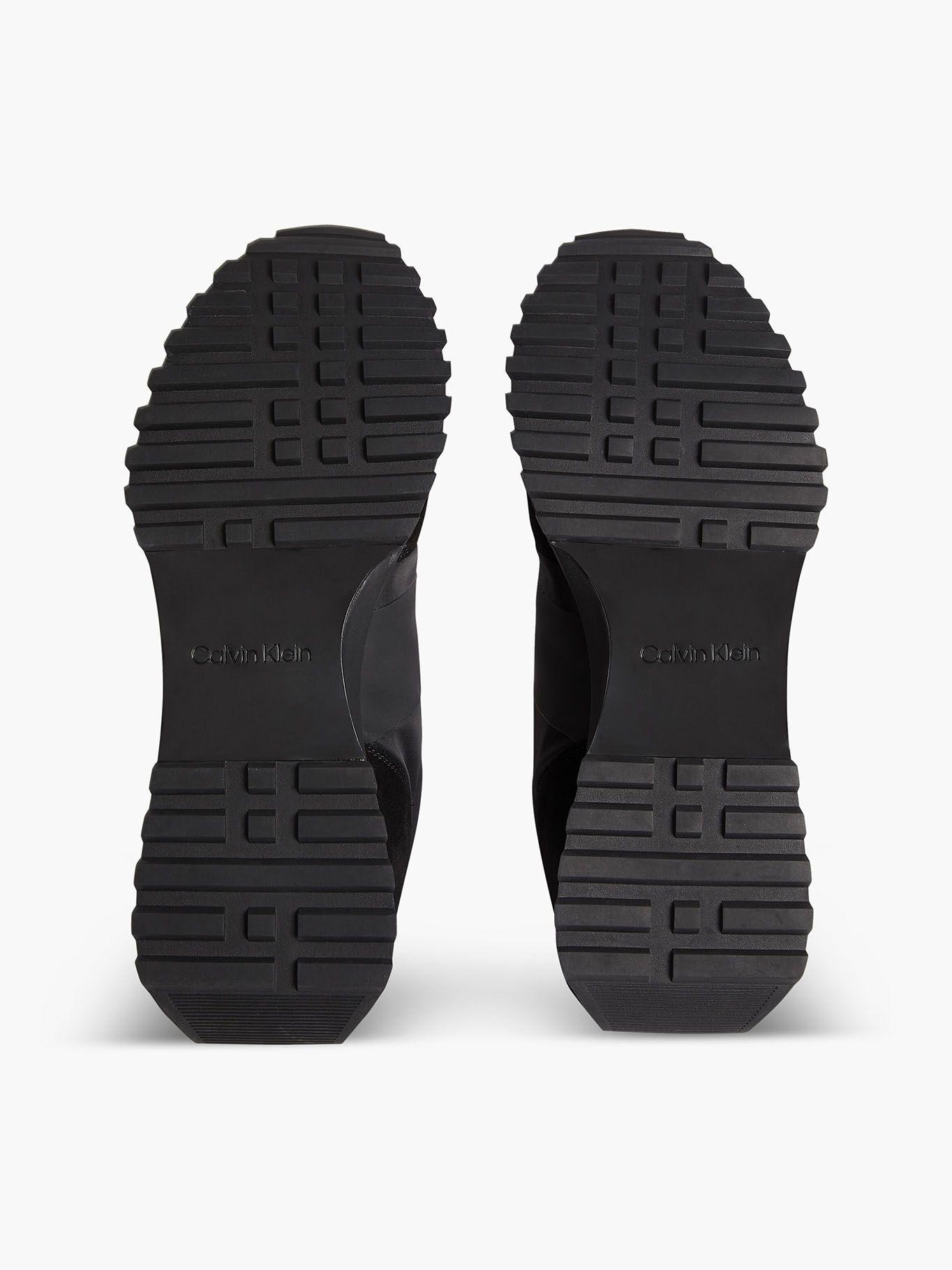 Zapatilla Lace Up Mix Negro Calvin Klein-3