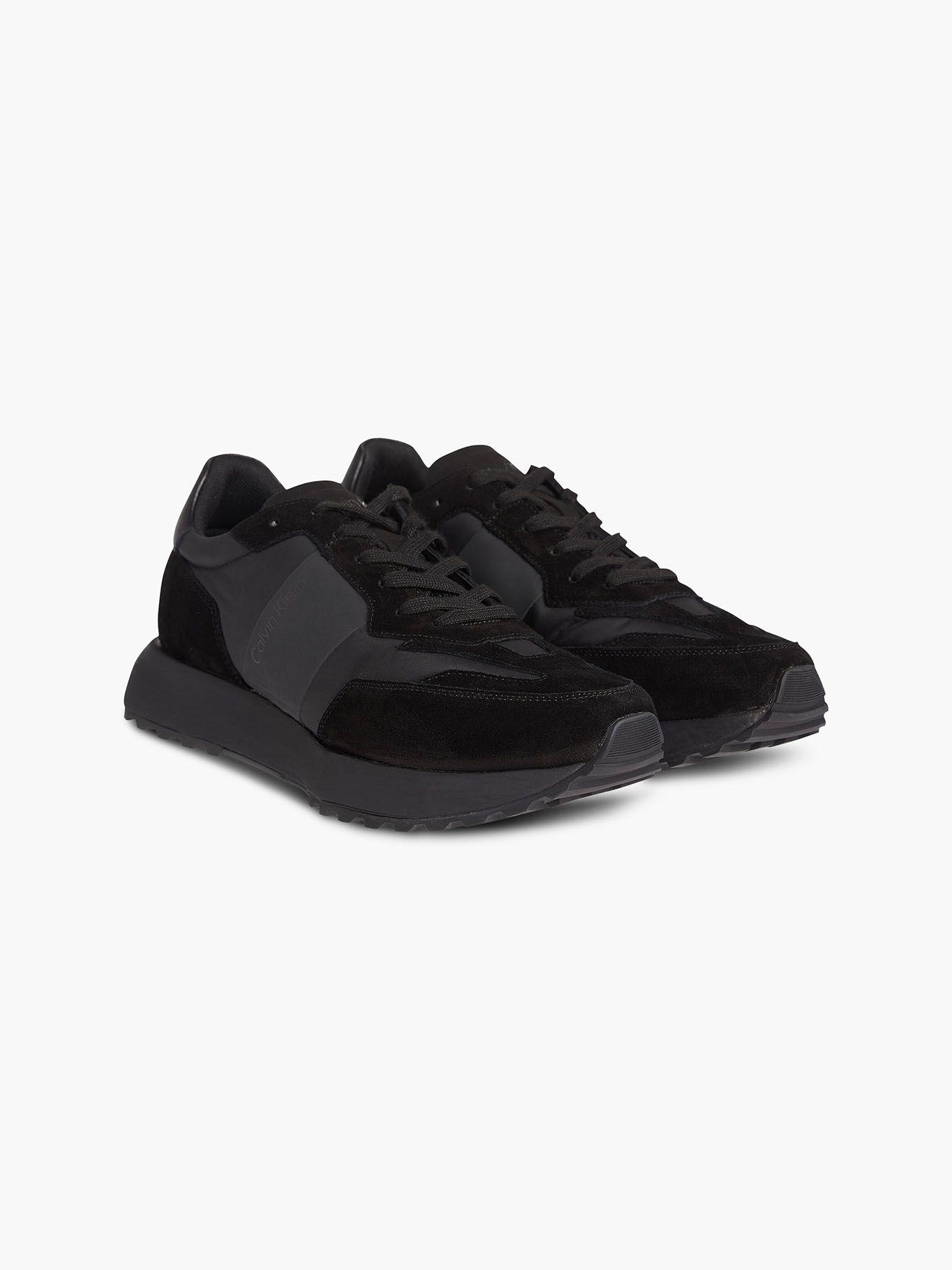 Zapatilla Lace Up Mix Negro Calvin Klein-0