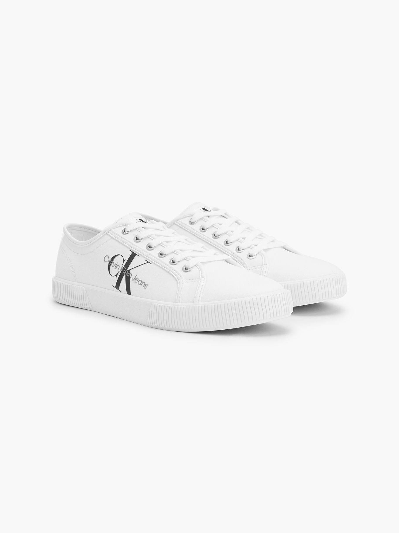 Zapatilla Essential Vulcanized 1 Blanco Calvin Klein-0