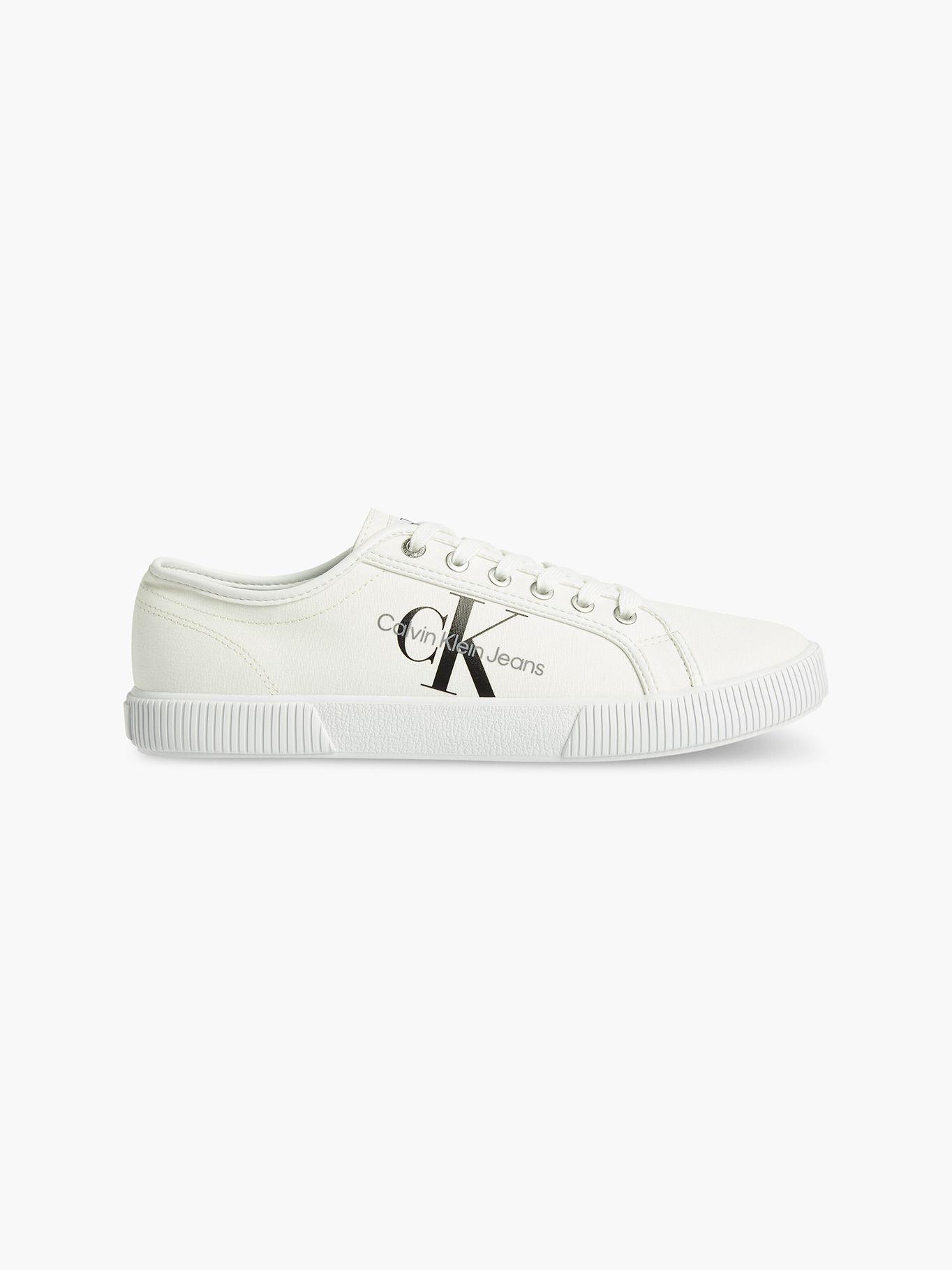 Zapatilla Essential Vulcanized 1 Blanco Calvin Klein-4